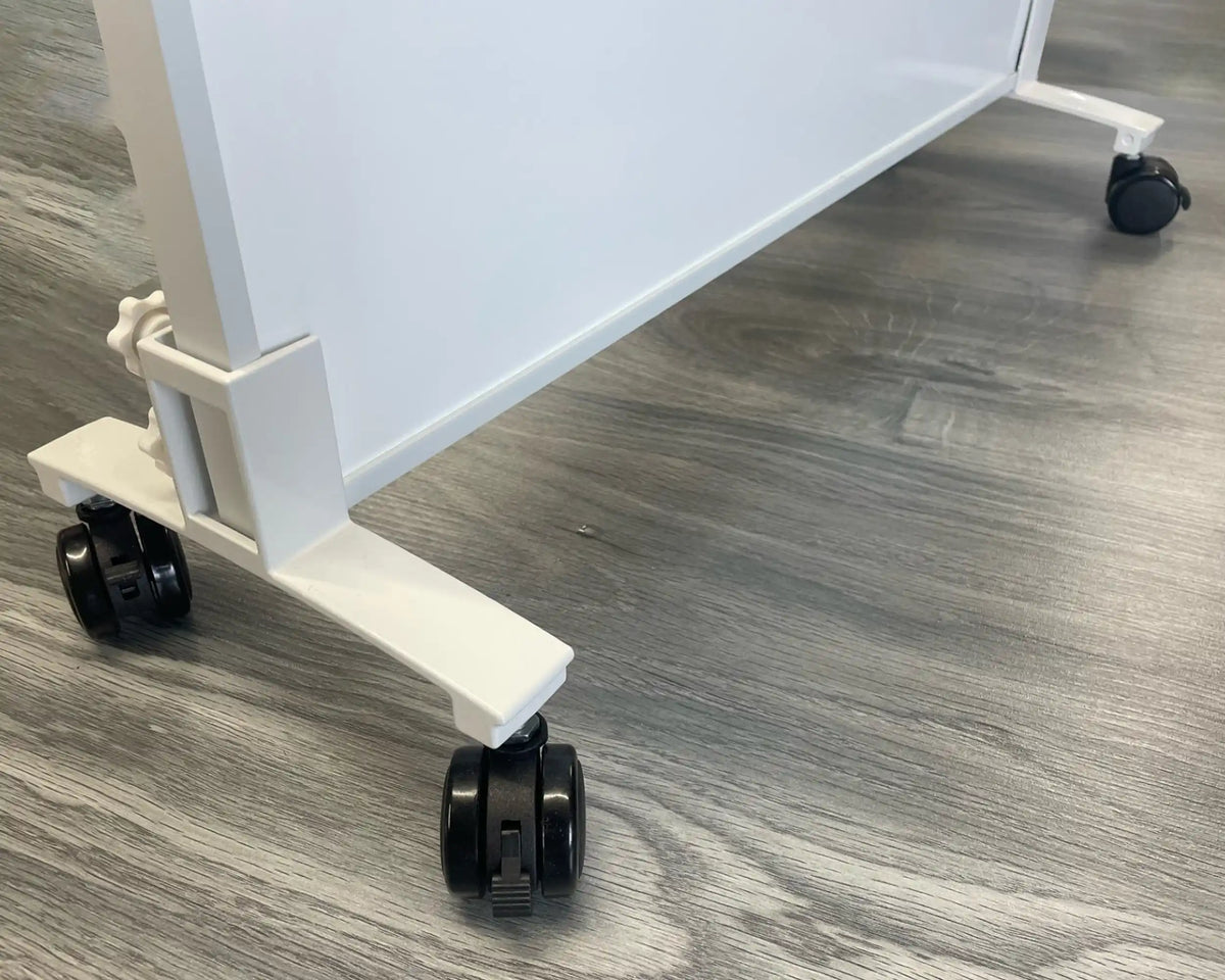 Infrared Panel Support Legs with Wheels – Portable Rolling Set