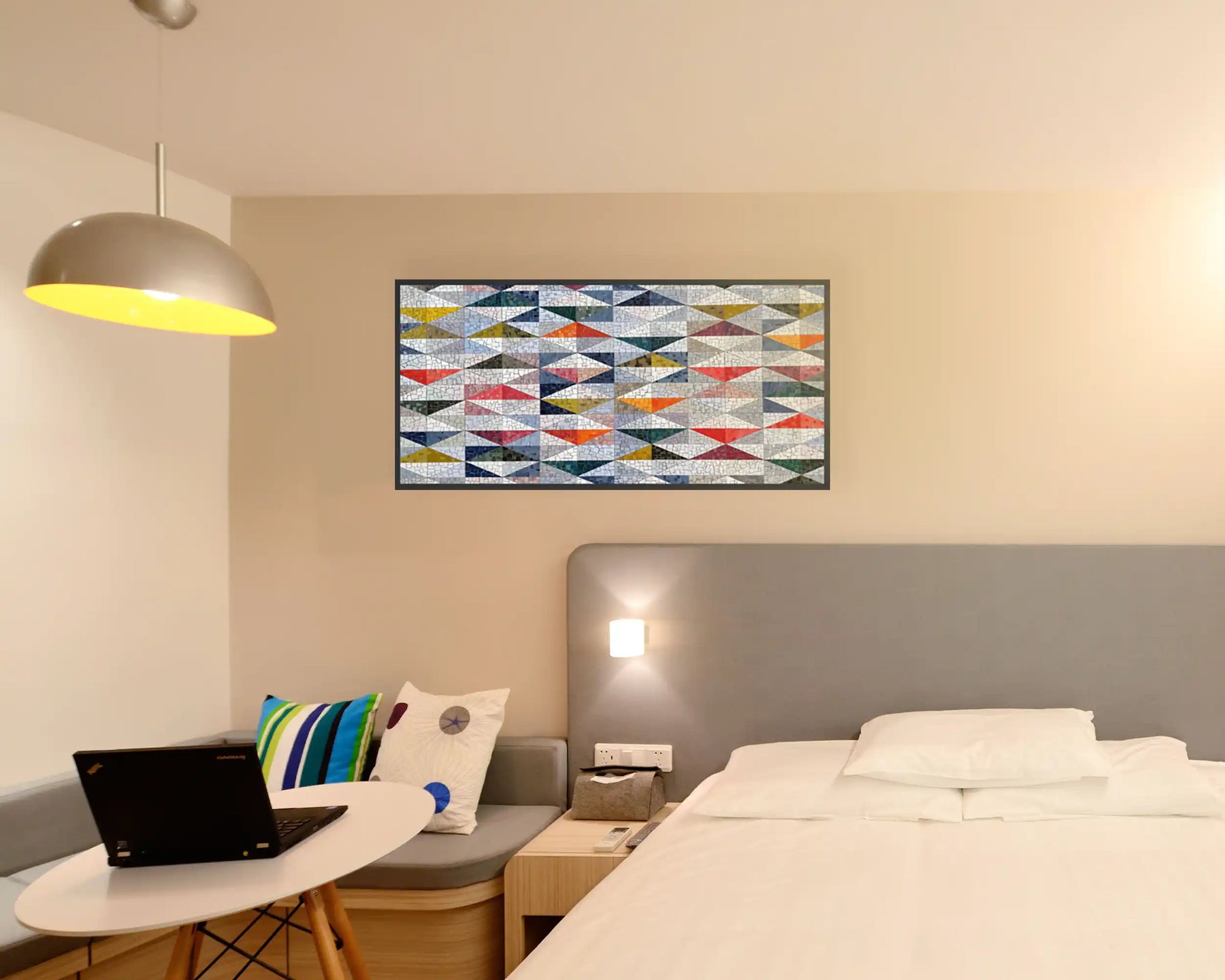 600w Picture IR Panel - Pattern - 100cm x 60cm