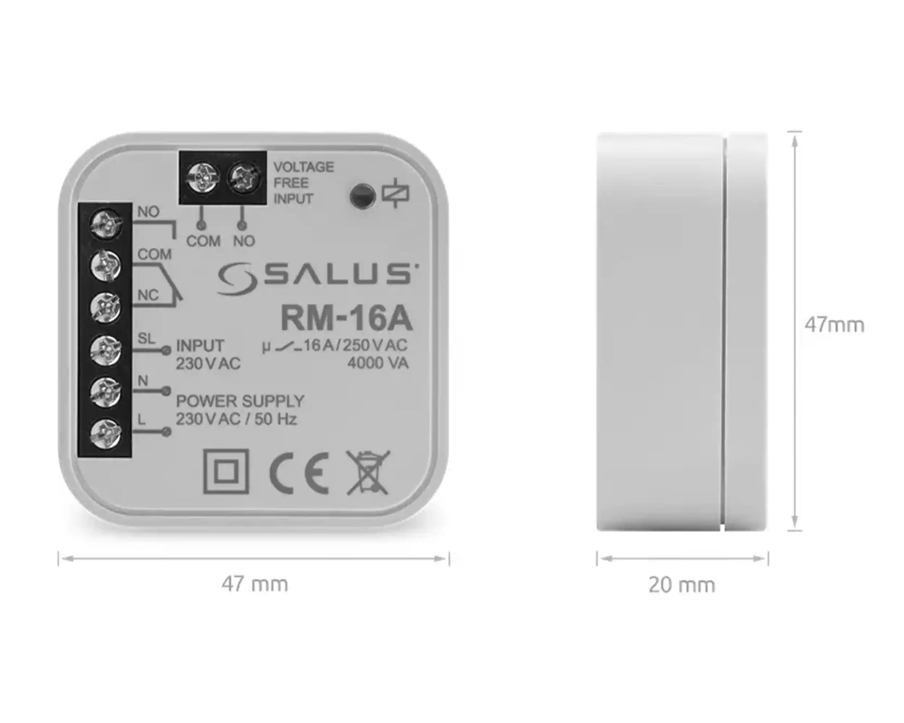 Salus RM16A Relay Module