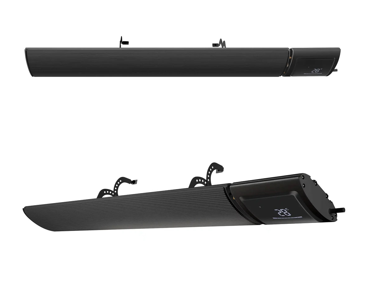 Kiasa Premium Infrared Heater Bar - Black