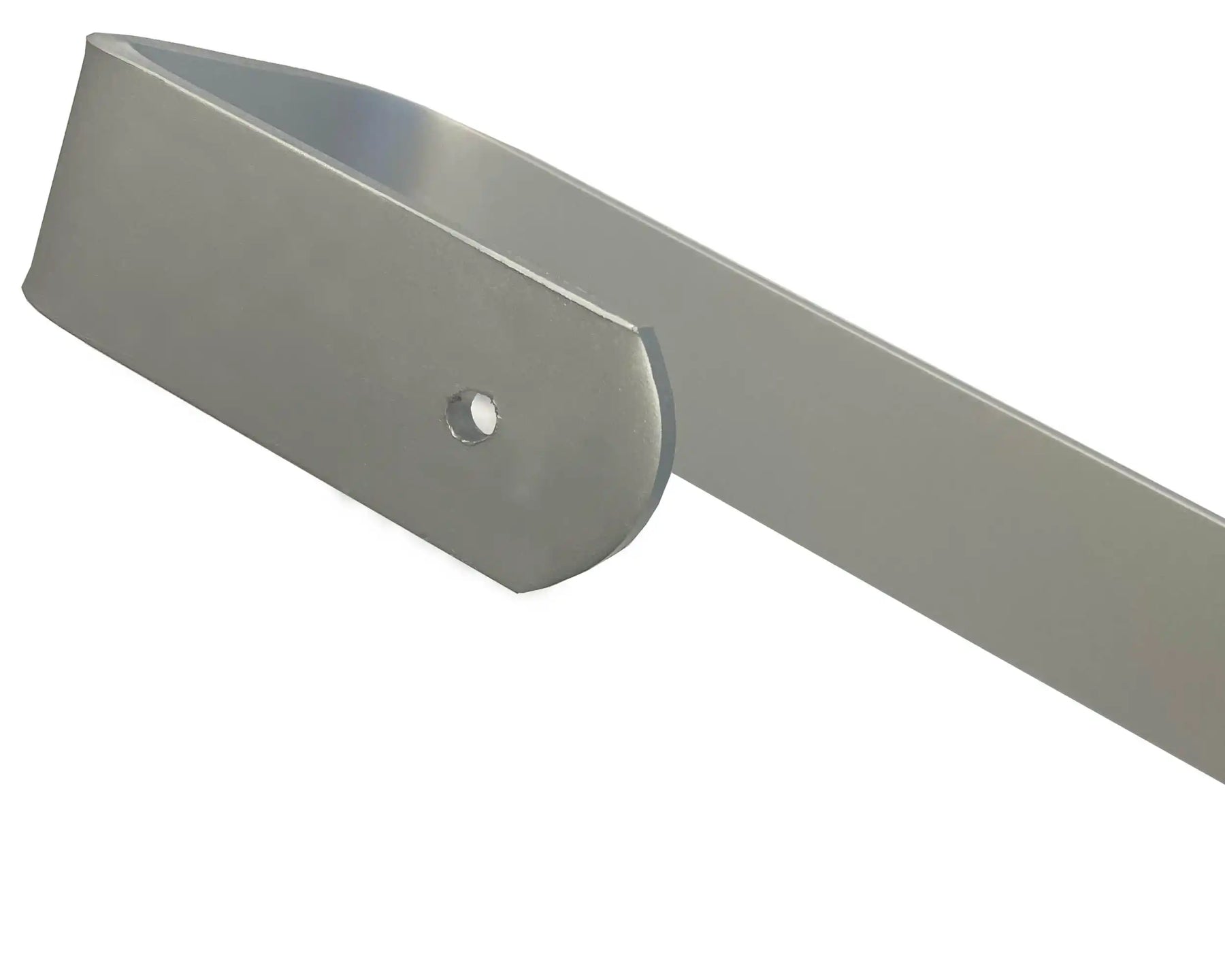 350W ESG Glass Infrared Heating Panel with Towel Rack - Frost