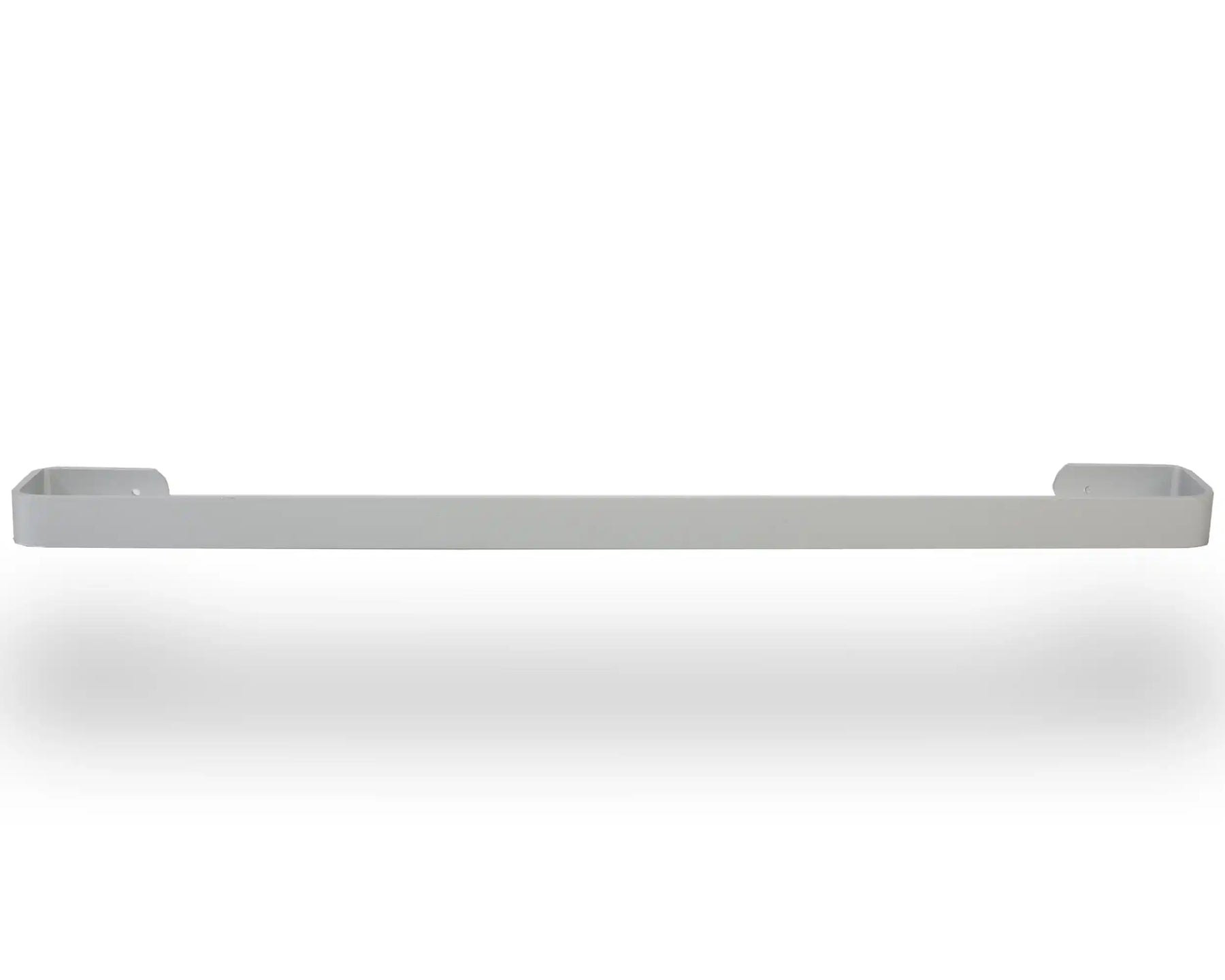 350W ESG Glass Infrared Heating Panel with Towel Rack - Frost