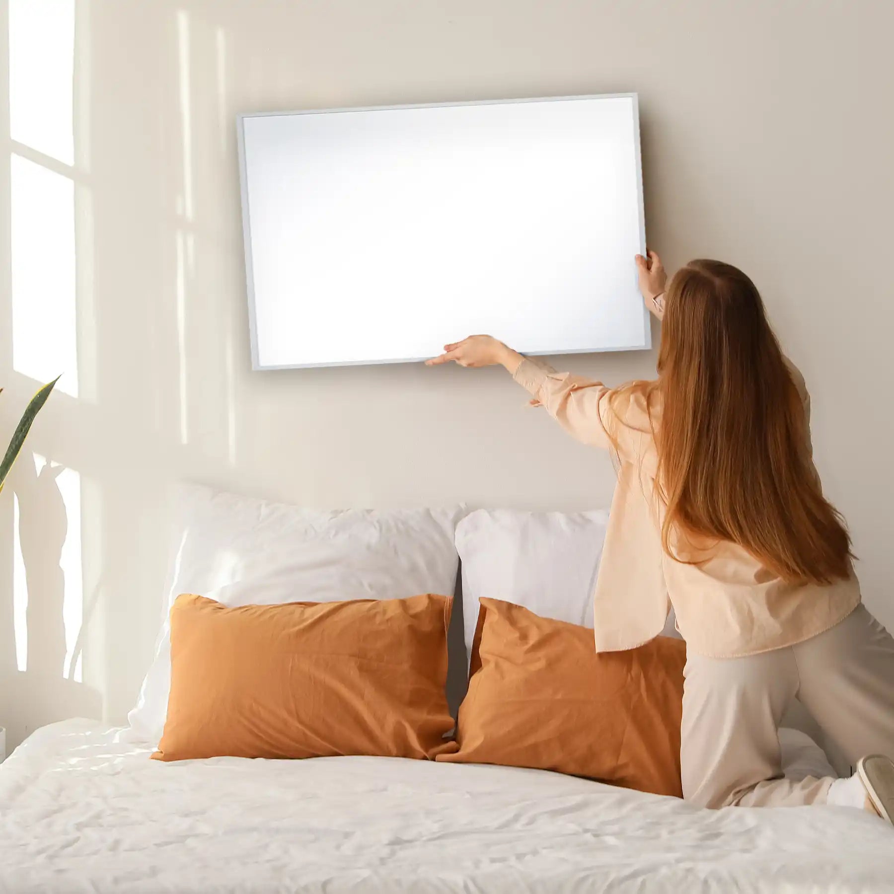 600w Panel easy DYI install Smart WIFI Control