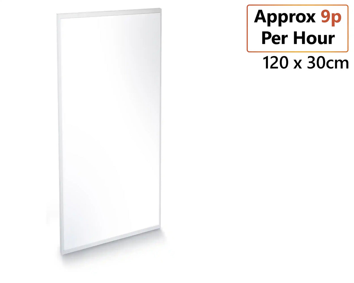 350W Infrared Slimline Heating Panel - 120cm x 30cm