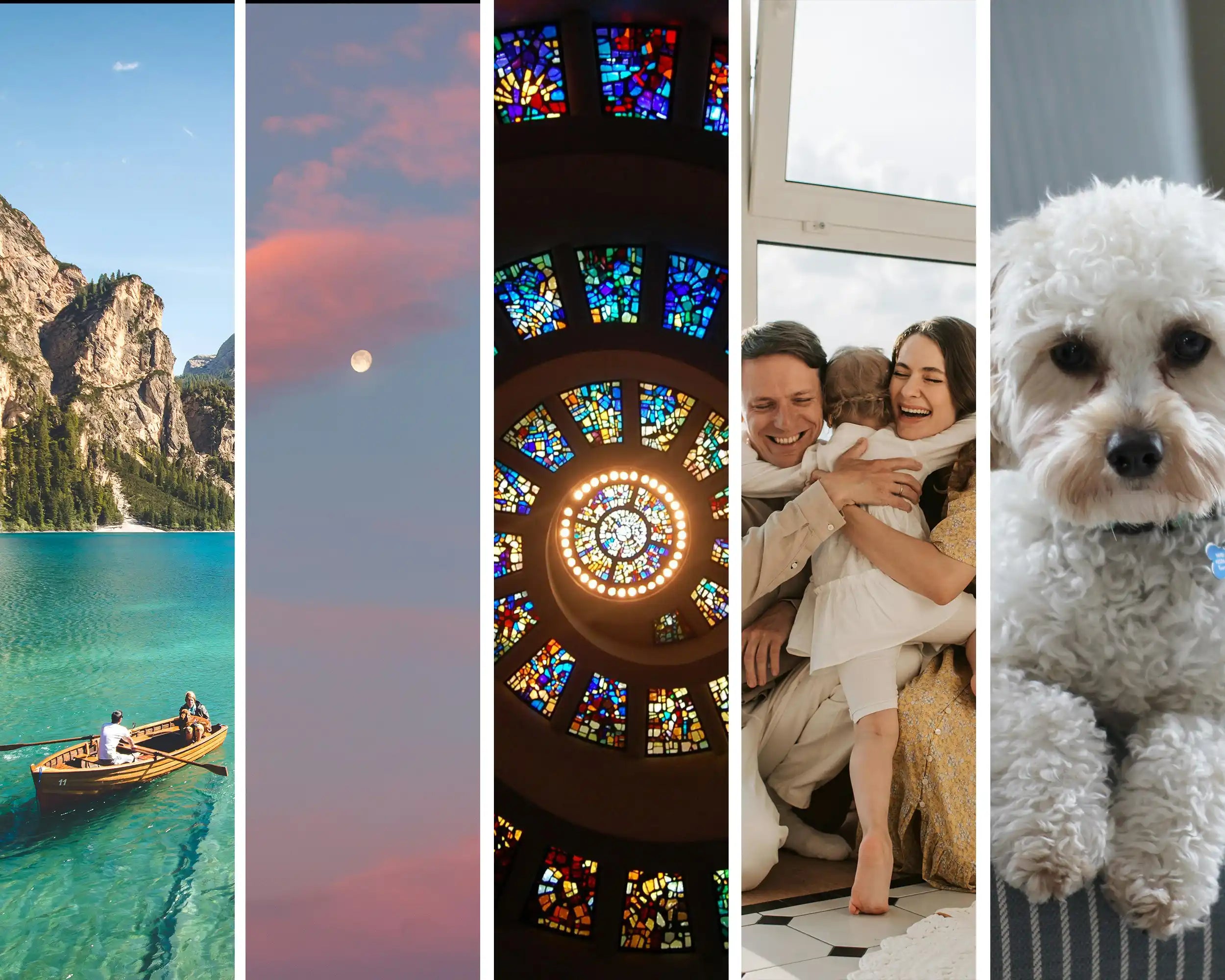 Kiasa IR Panels - Add your own custom image to the panel - Pictures of children, pets, holidays families etc