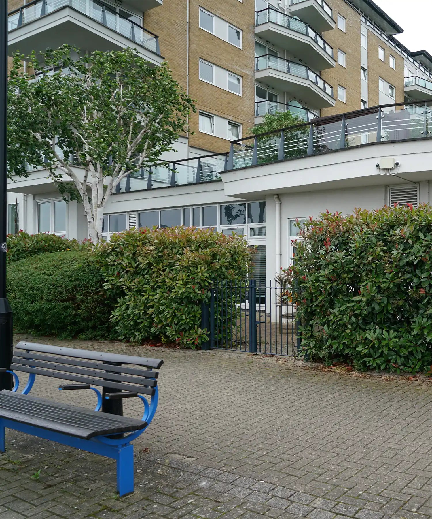 Modern Kiasa infrared heaters displayed at Gil London showroom