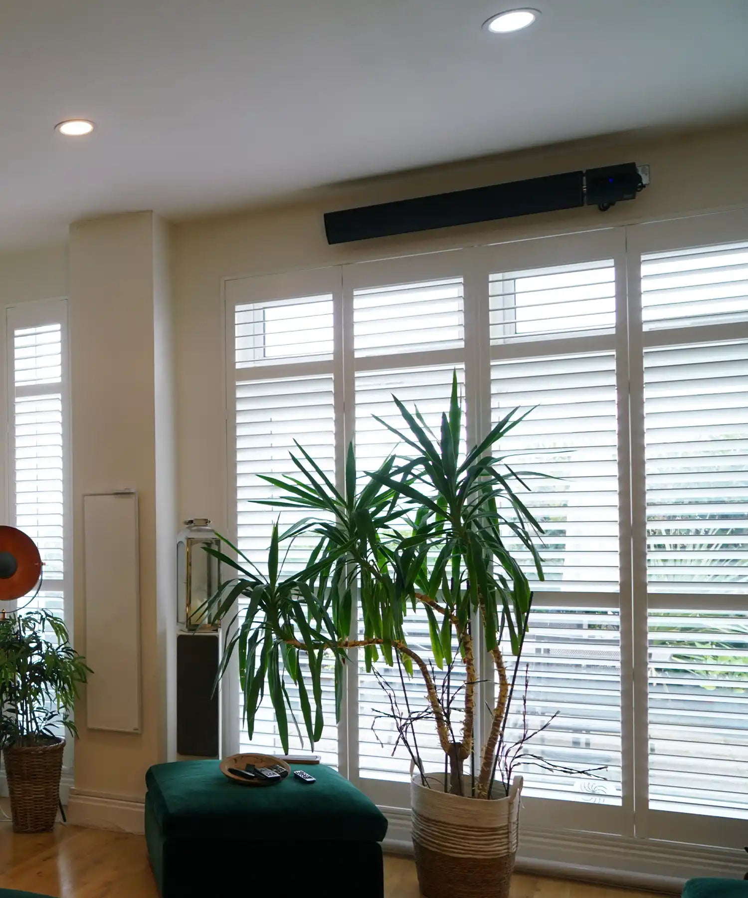 Kiasa smart infrared heaters elegantly installed at Gil London store