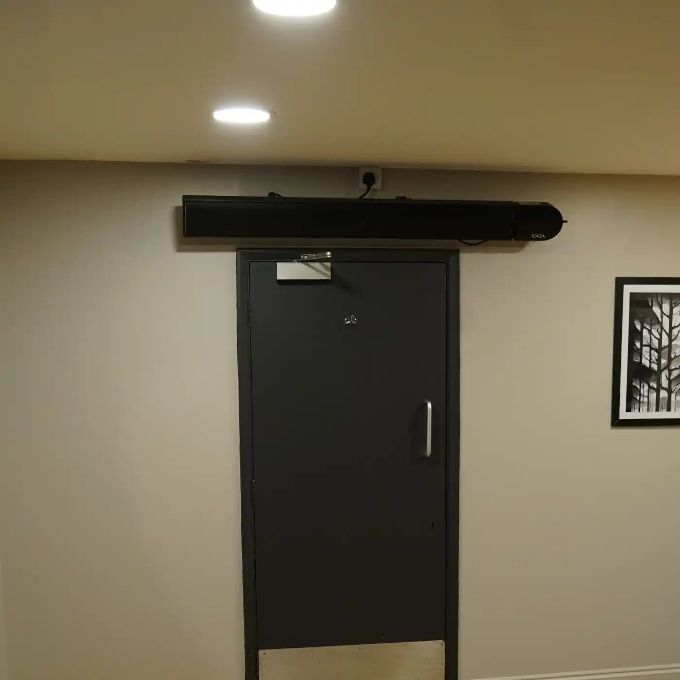 Kiasa Smart IR BAR - In therapy room