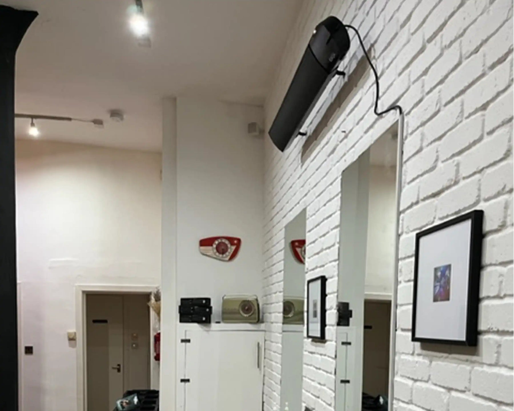 1800W/900w Smart Wi-Fi Infrared Heater Bar With Weekly Timer