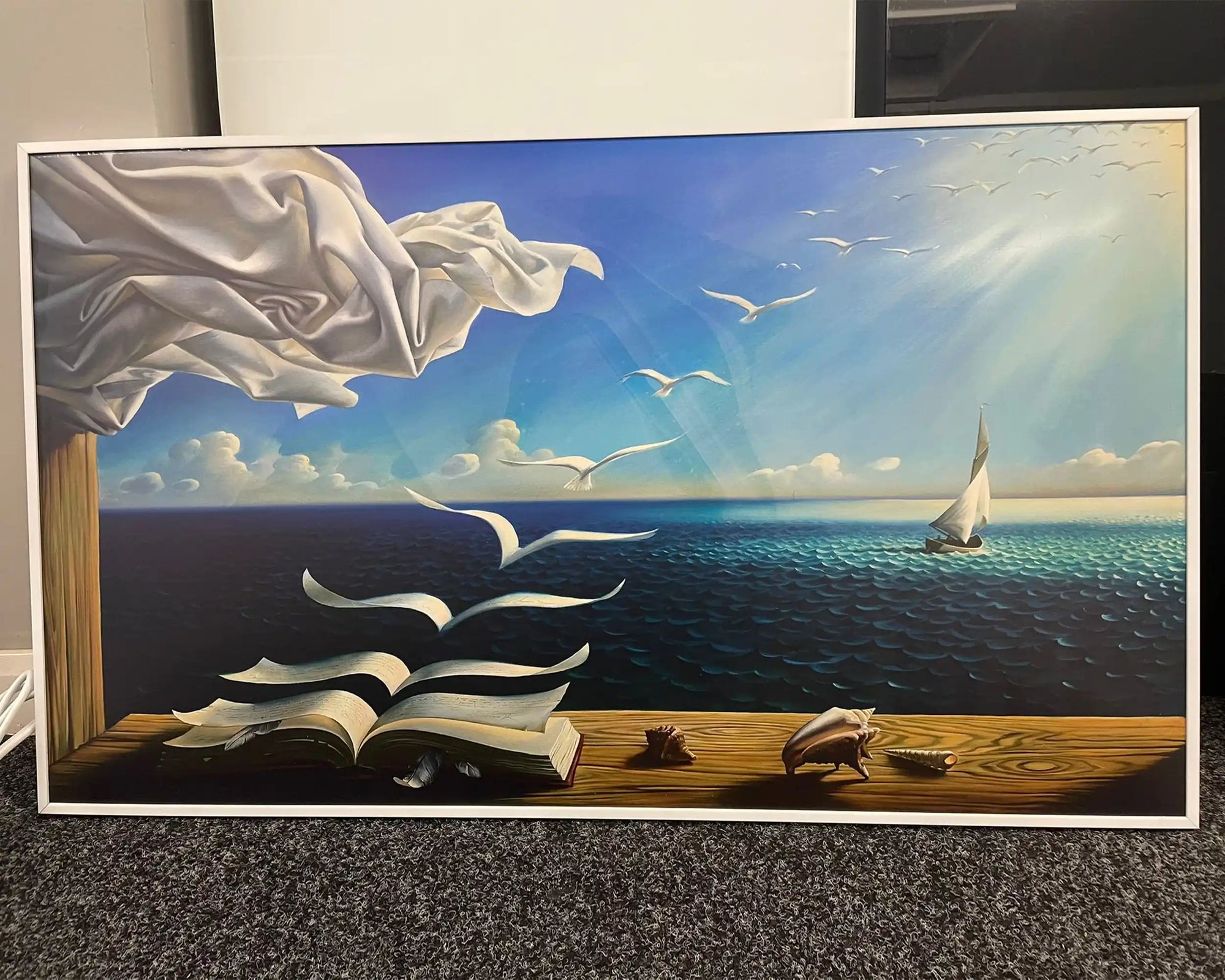 600w Custom Panel - Surrealism Illustration