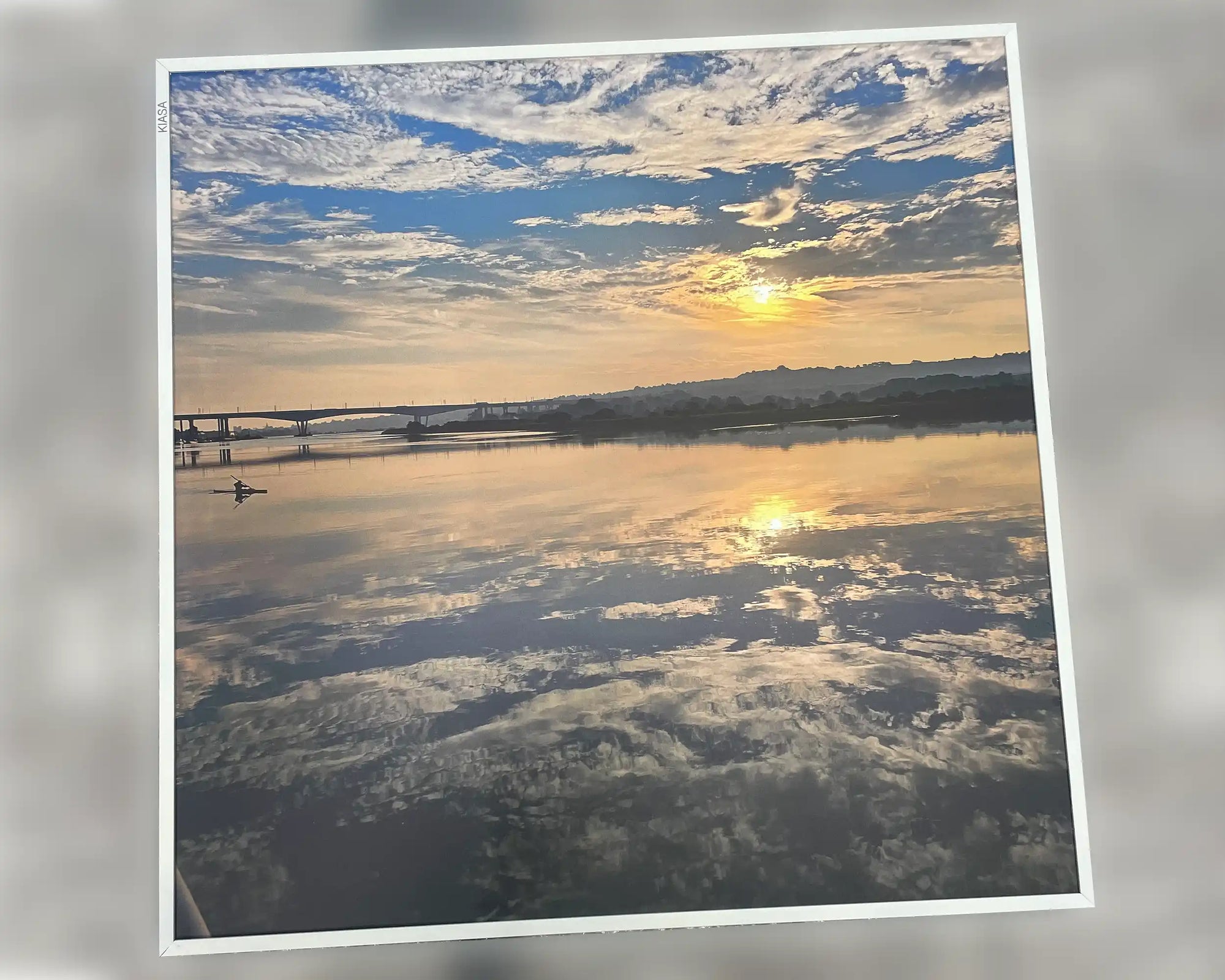 Kaisa 350w Custom Panel of River Sunset