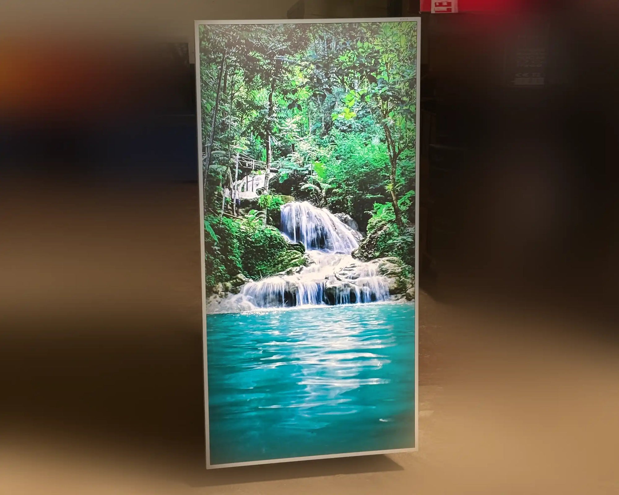 Kiasa Smart Custom Panel of Waterfall