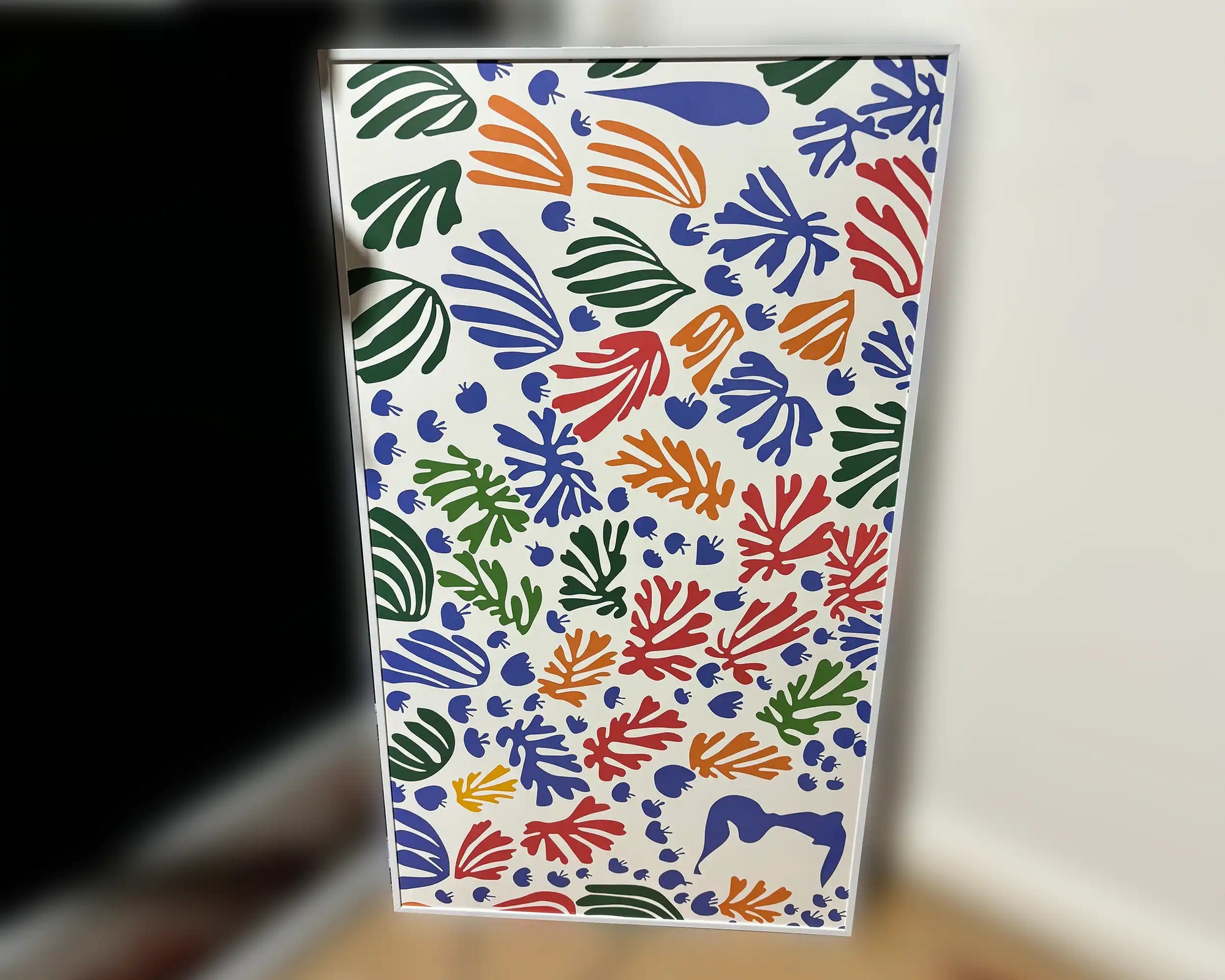 Kiasa 600w Panel of Matisse Painting