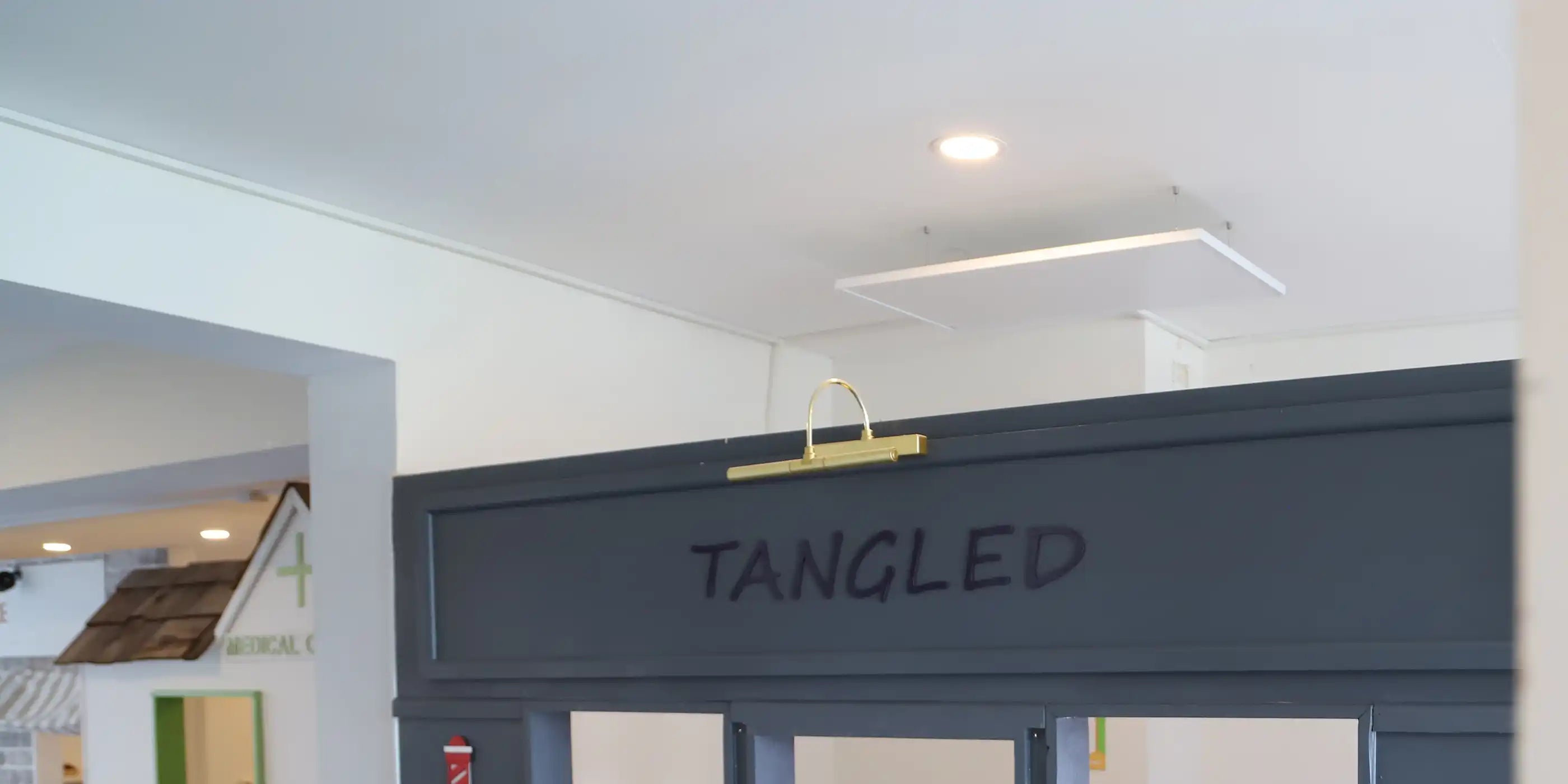 Nursery room with Kiasa infrared panel heater providing warm, gentle and silent radiant comfort for children