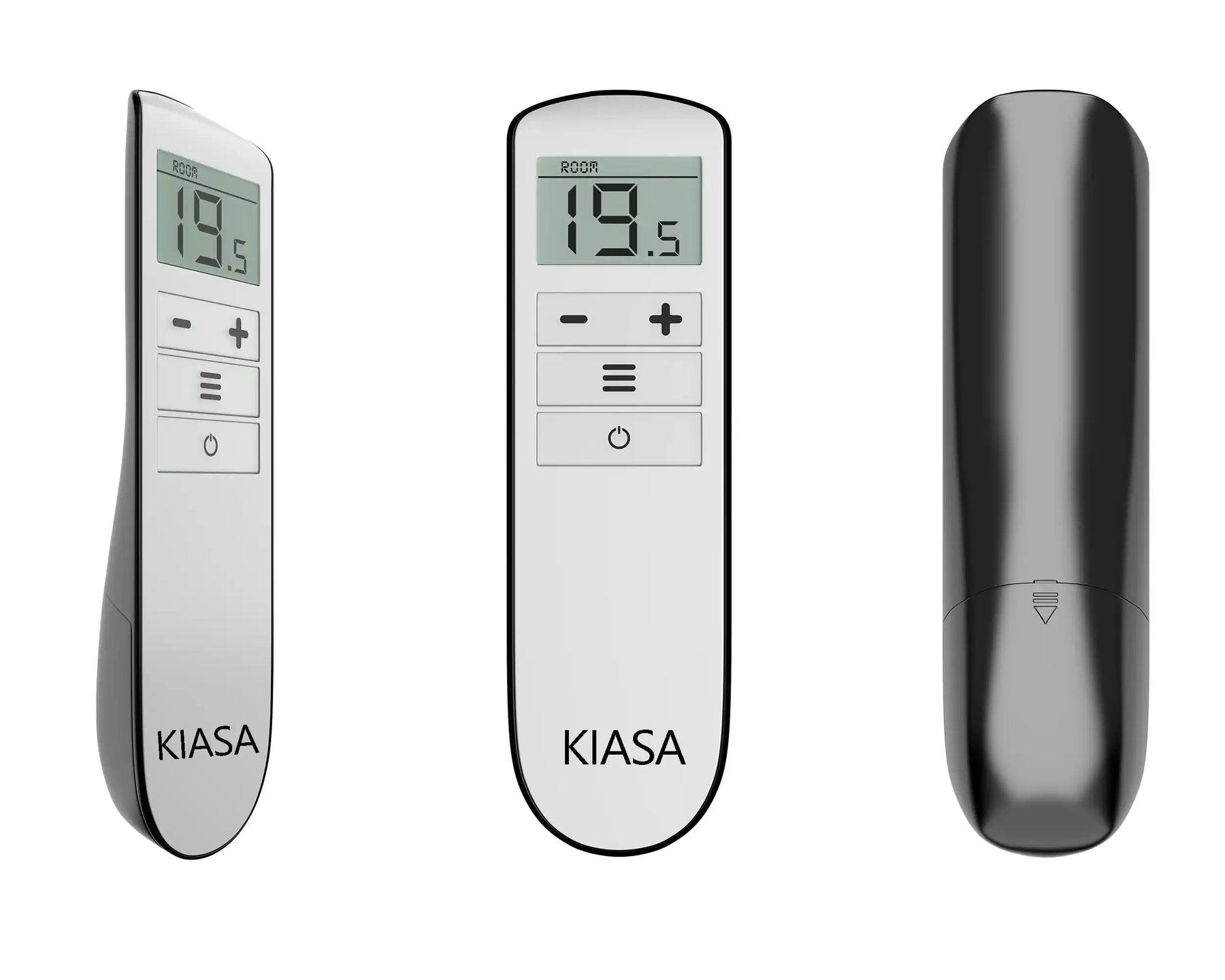 Kiasa Kore Hybrid hybrid infrared panel Remote control in different angles