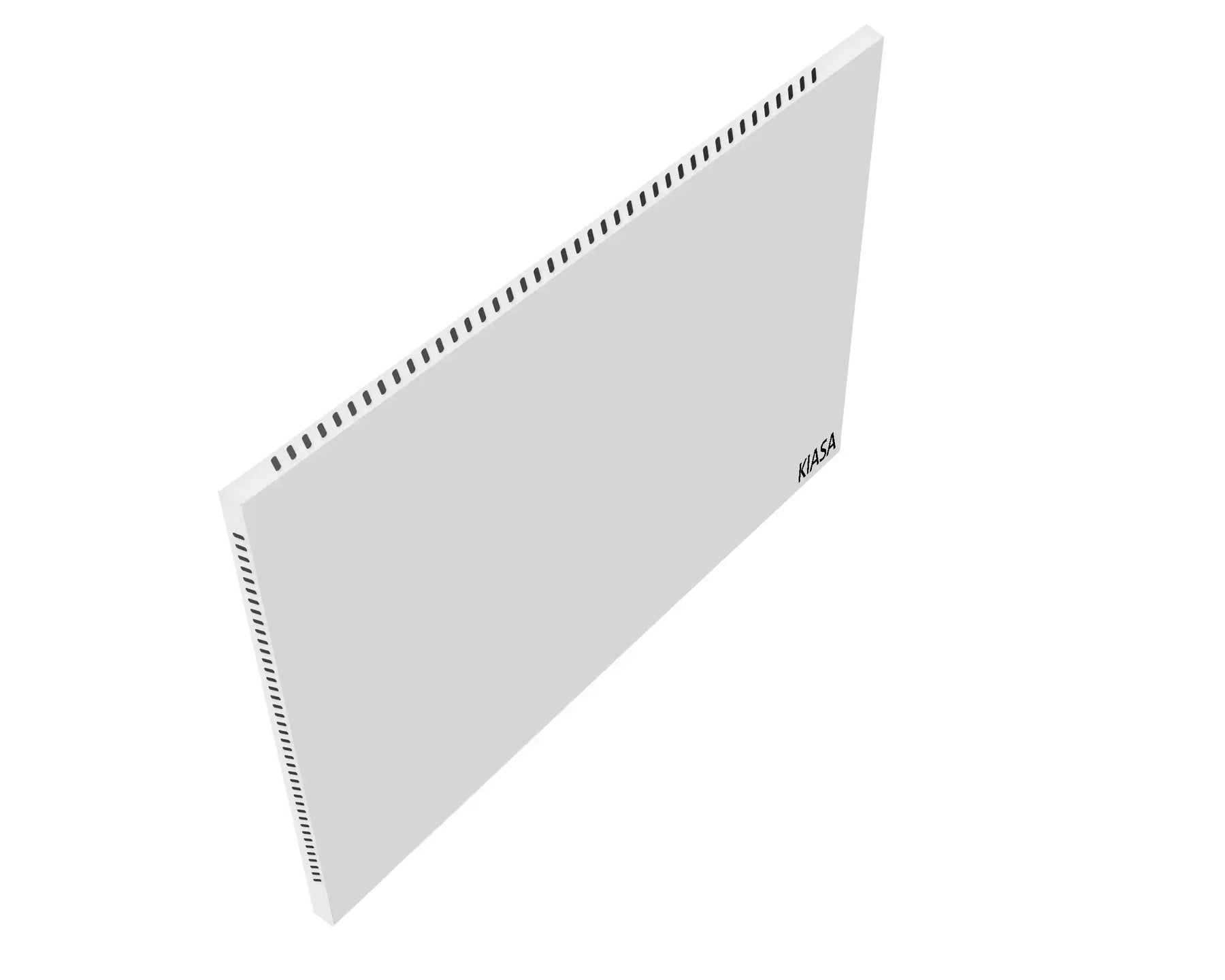 Kiasa Kore Hybrid hybrid infrared panel angle from top