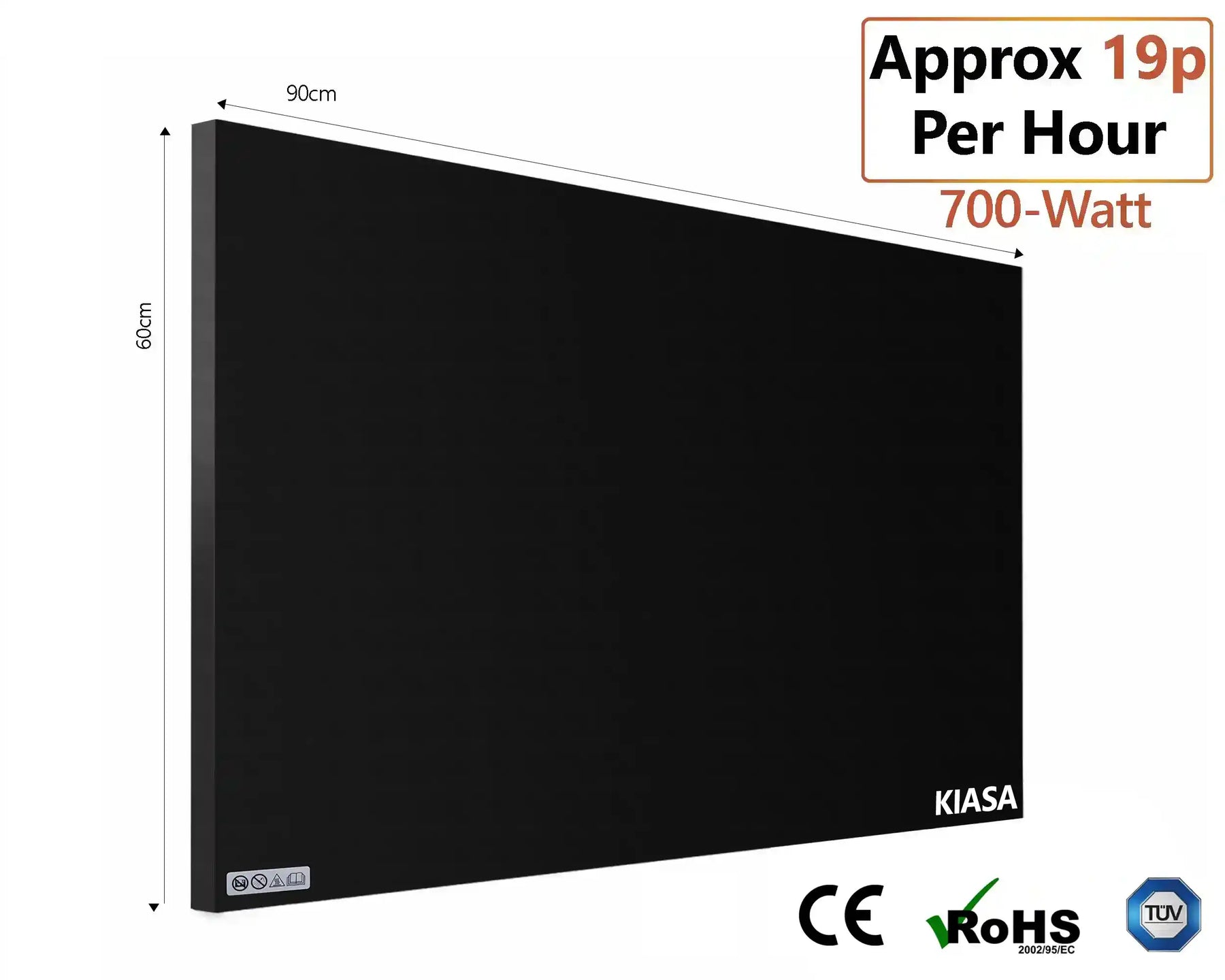 Kore Space Blackboard Infrared Panel Heater