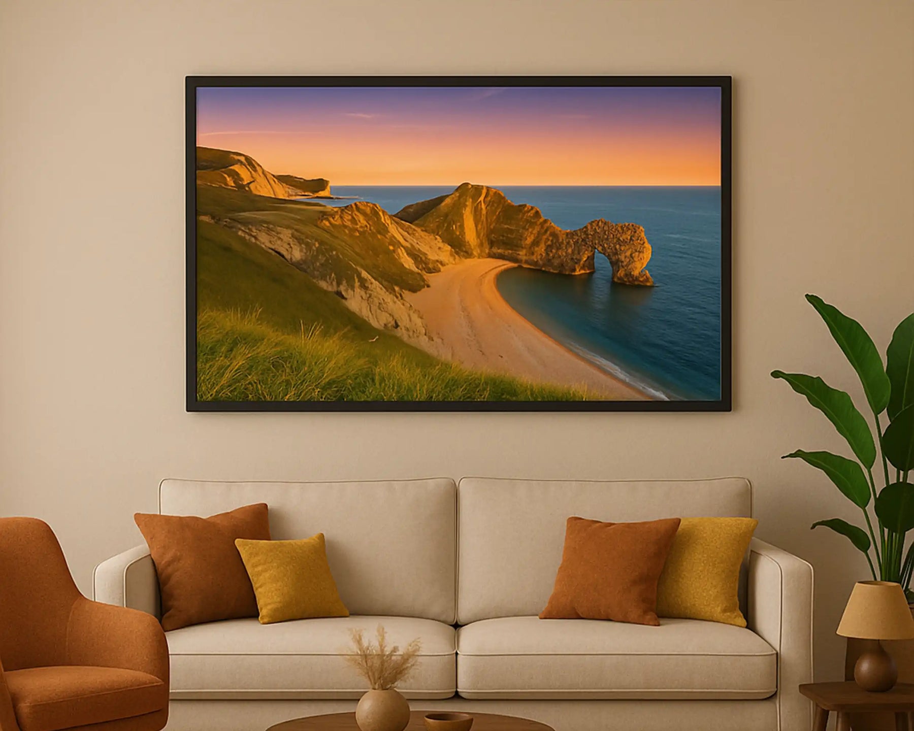 Smart 500w Picture IR Panel - Durdle Door - 80cm x 60cm