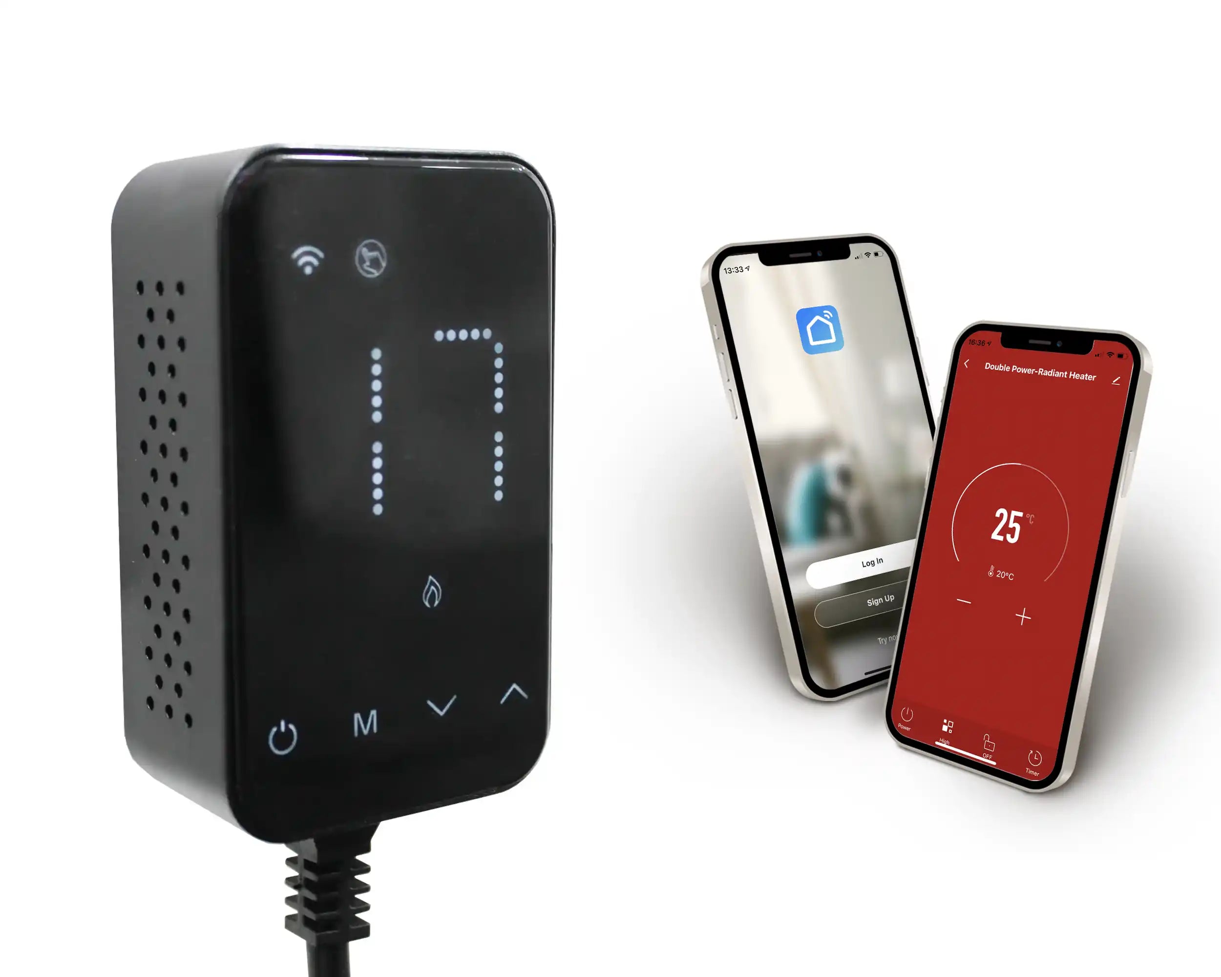 Kiasa infrared heating - large collection of IR picture panels - Smart Plug option with Smart Life and Tuya control