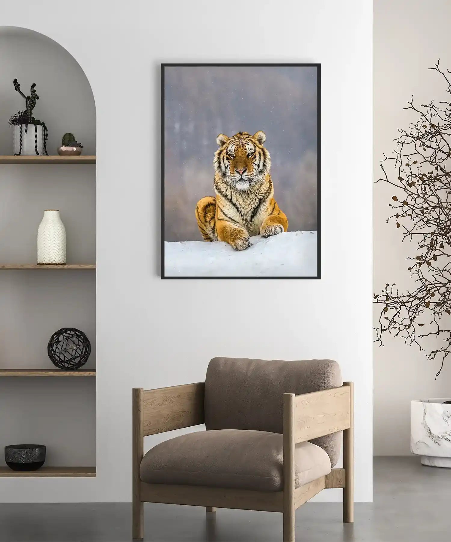 Kiasa infrared heating - large collection of IR picture panels - 500w Tiger IR Panel