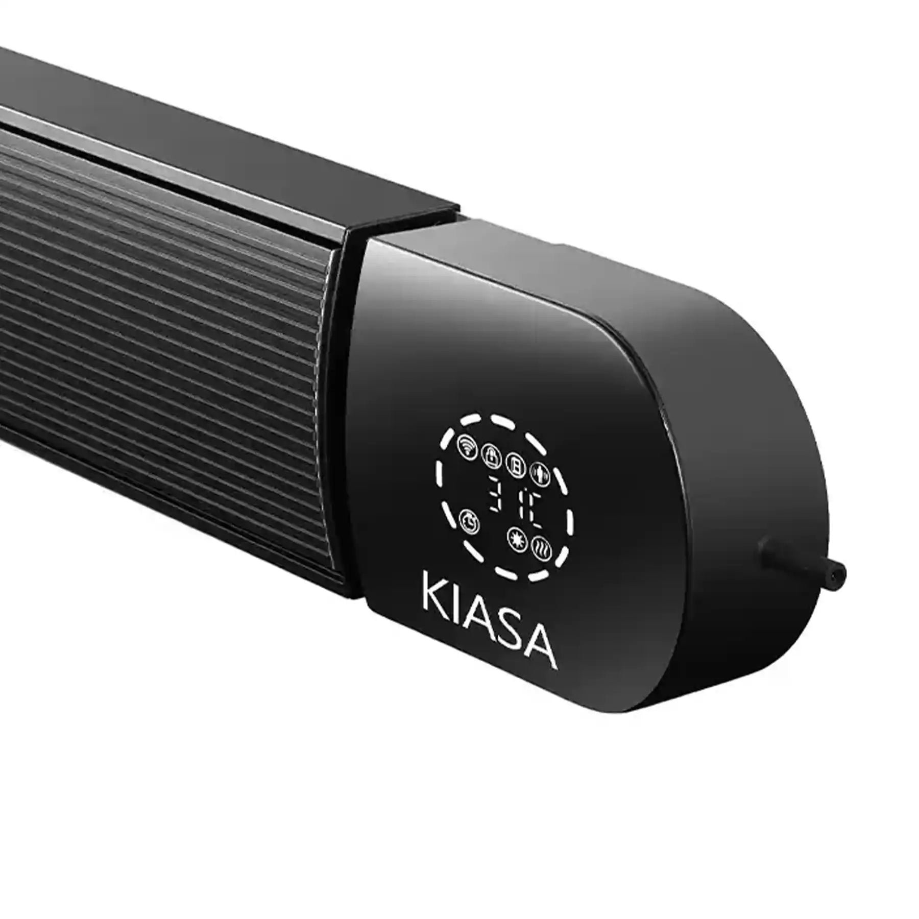Black KIASA product on a white background