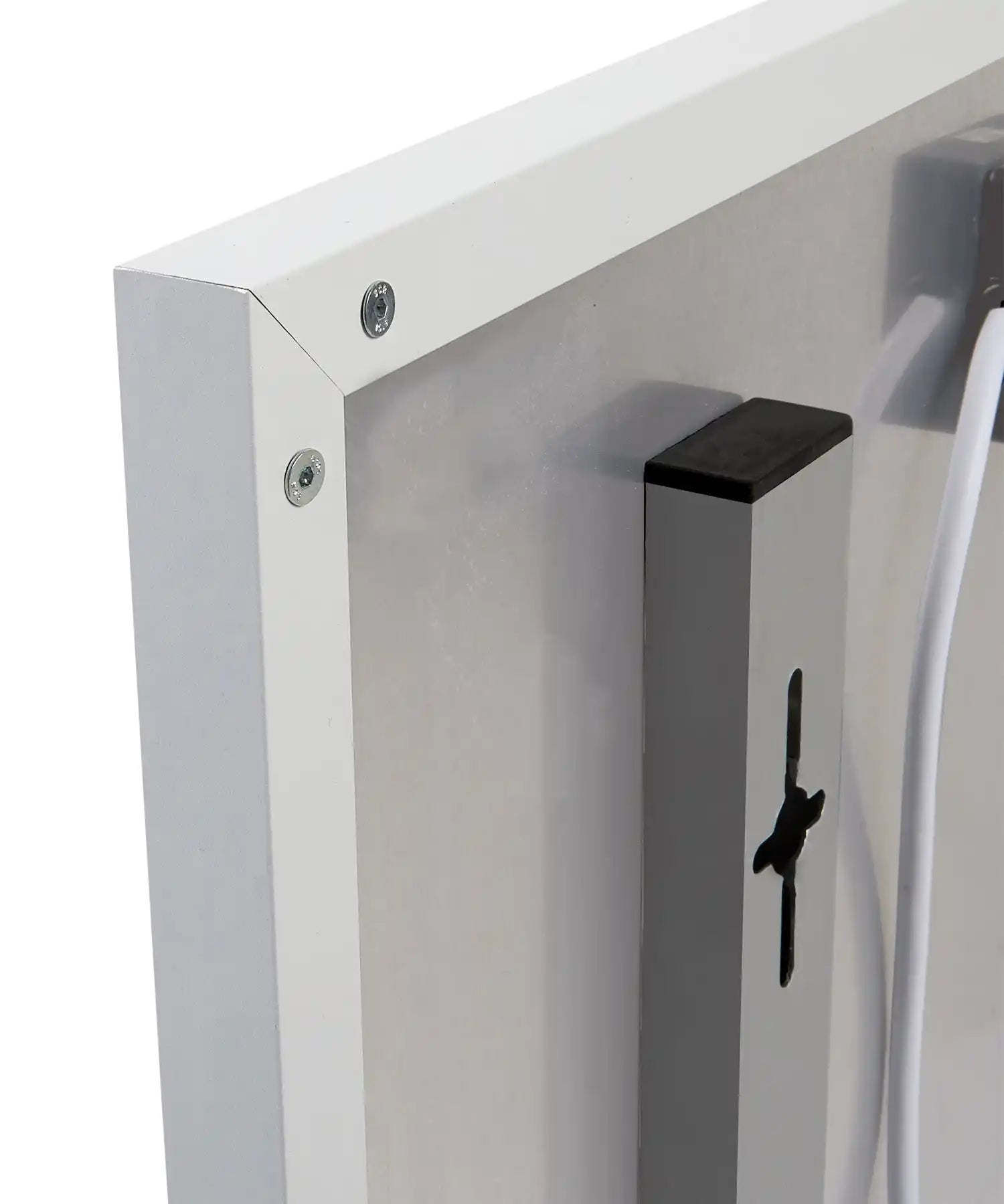 Kiasa Smart Panel Angle - Sleek and mounting brackets for wall and ceiling