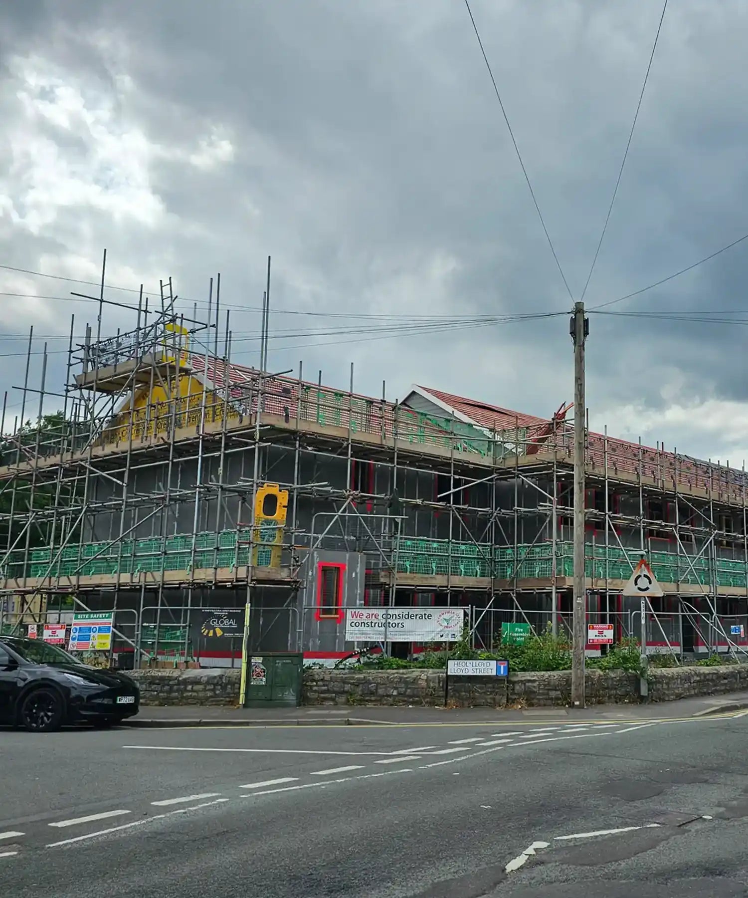 Information graphic detailing fast approval process for Kiasa heater finance through Black Horse