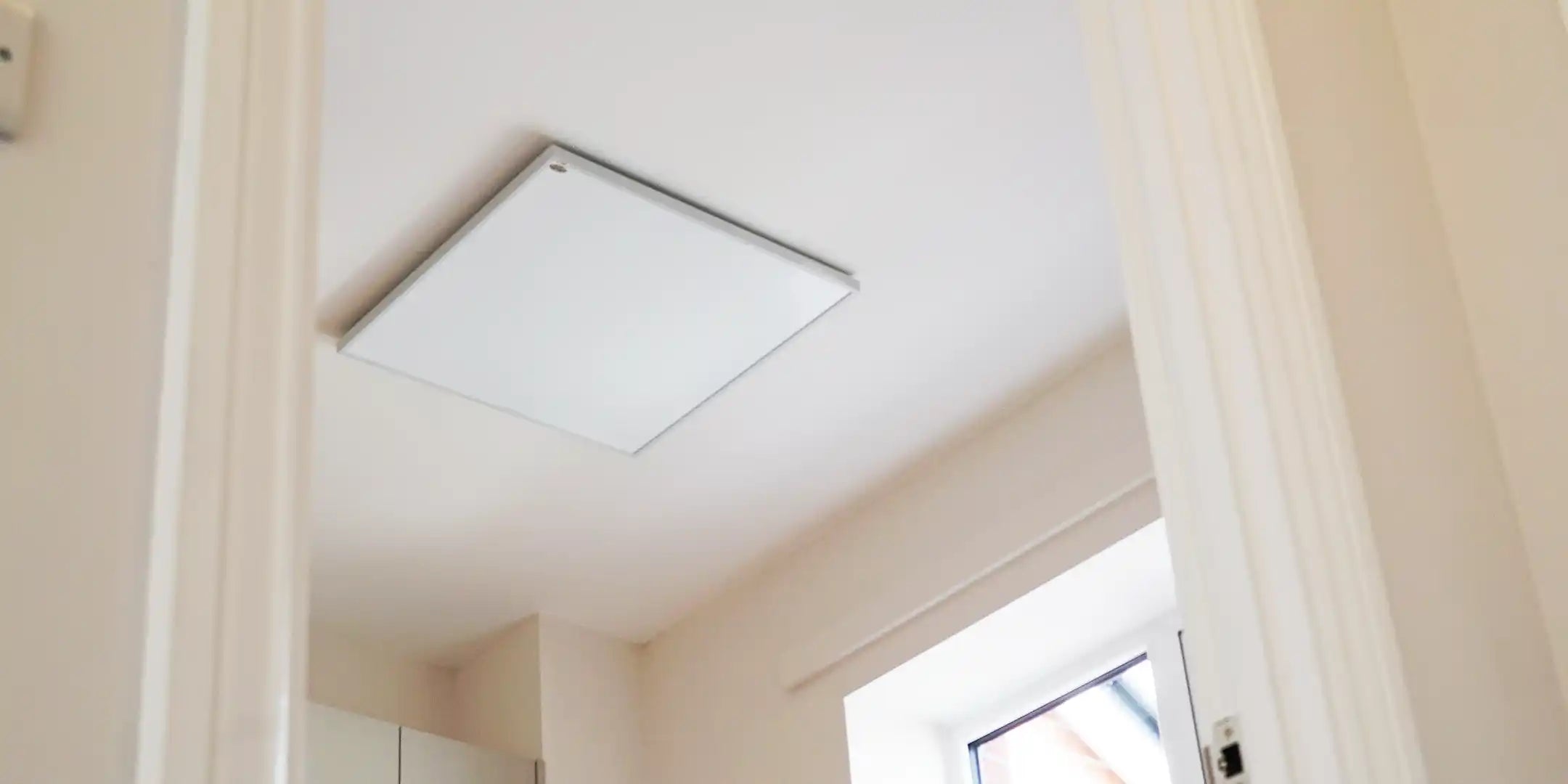Ceiling Mounted IR Panel for Landlords and Homeowners