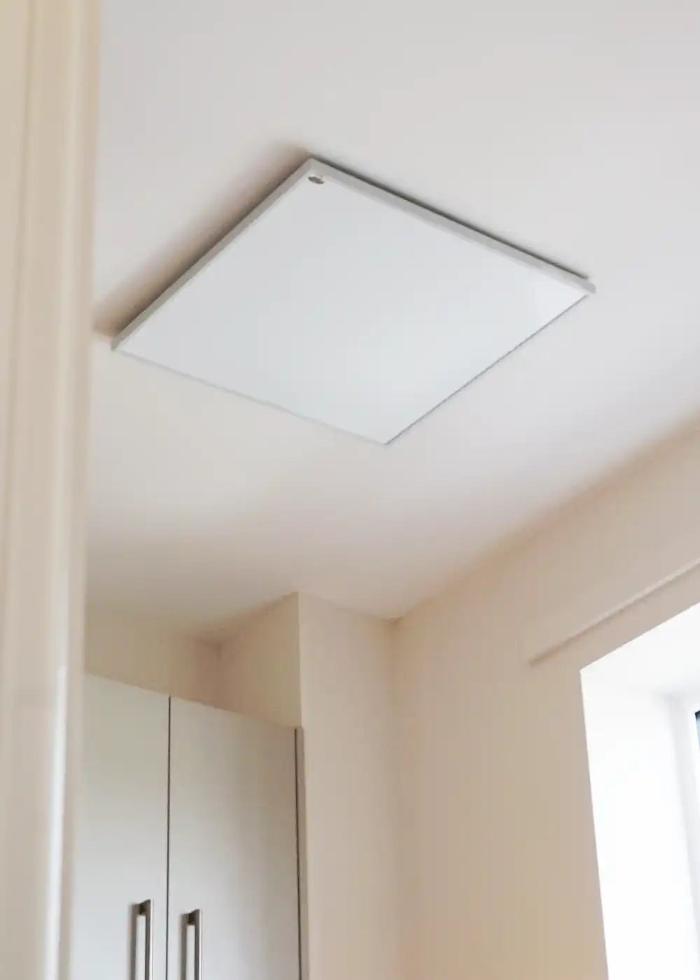 Ceiling Mounted IR Panel for Landlords and Homeowners