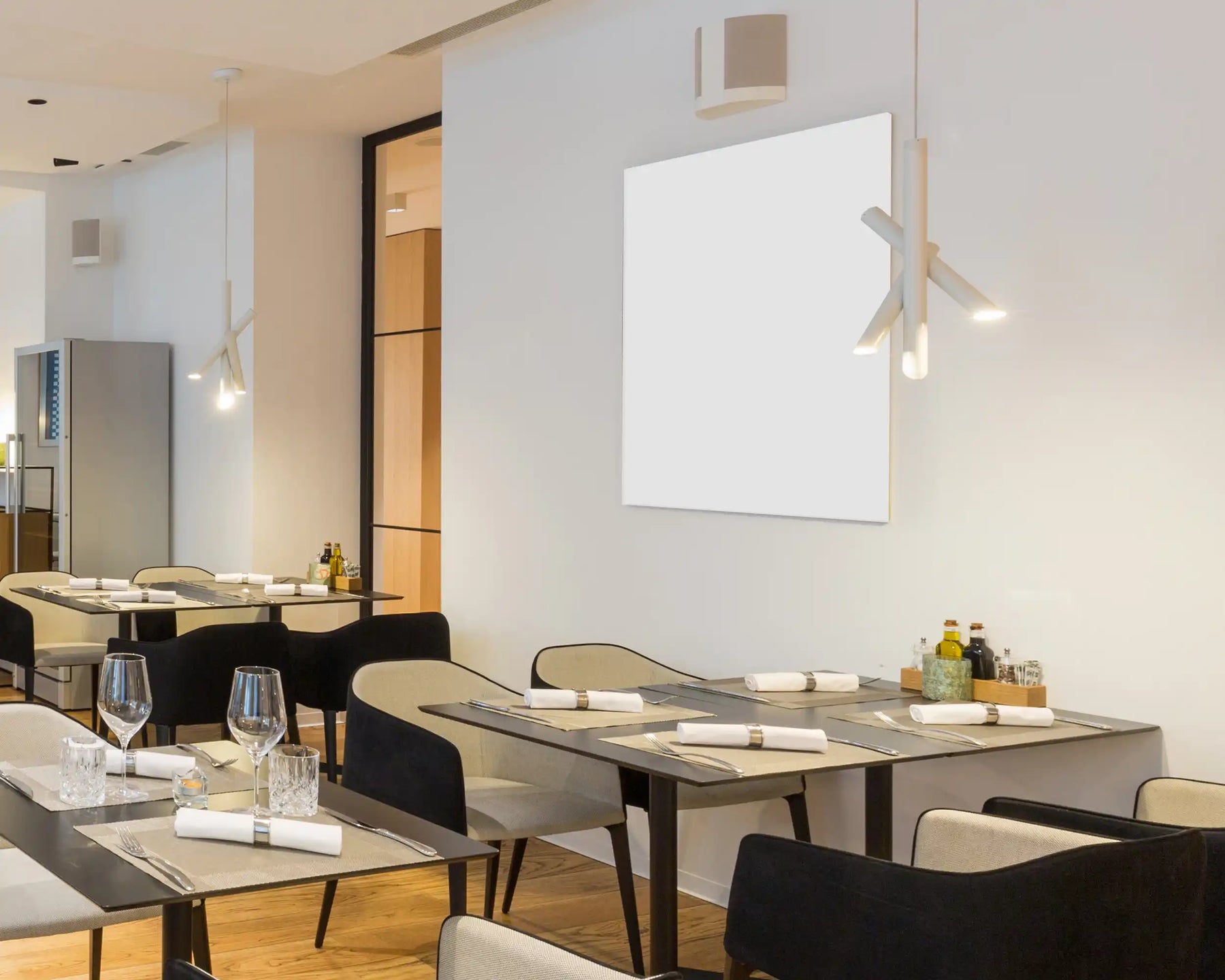 540W Frameless Infrared Heating Panel - 60cm x 90cm