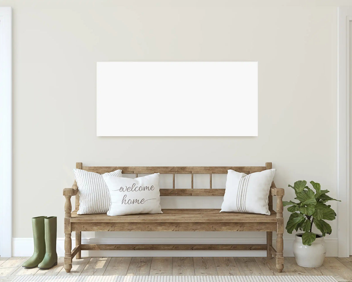 600W Smart Frameless Infrared Heating Panel - 100cm x 60cm