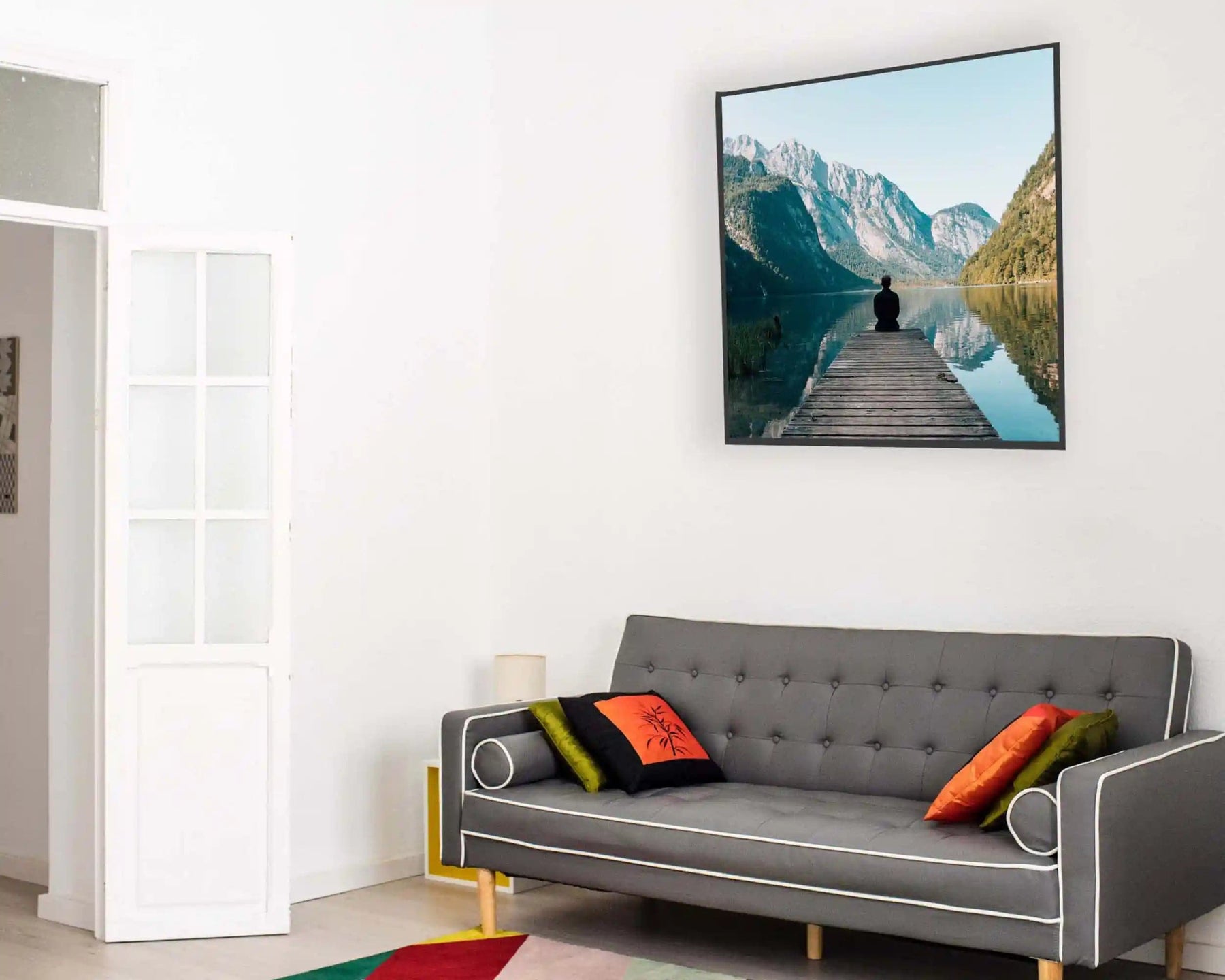 350W Custom Image Infrared Heating Panel - 60 x 60cm