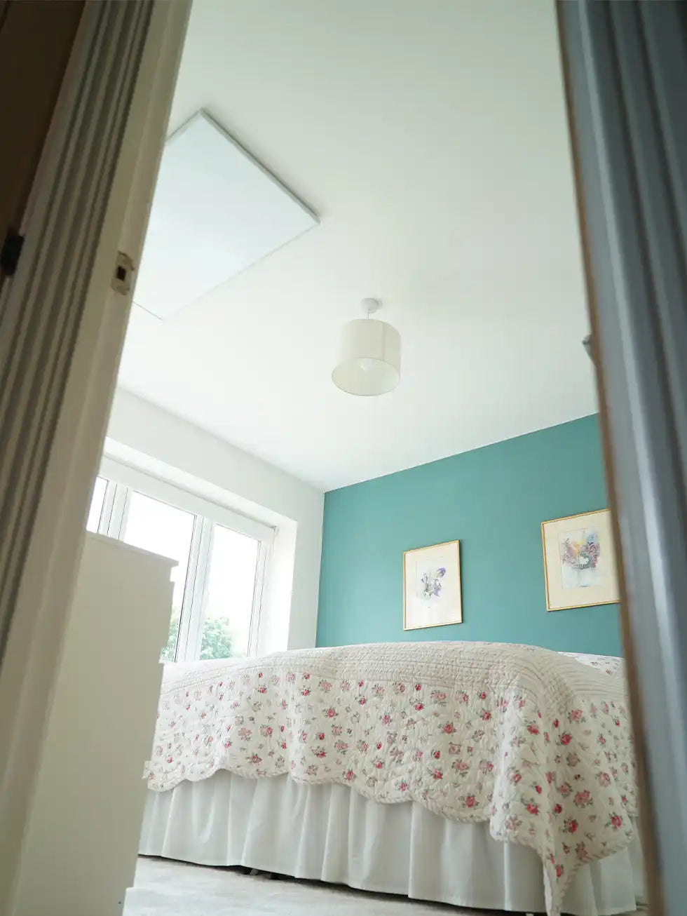 Ceiling Mounted Panels In Home