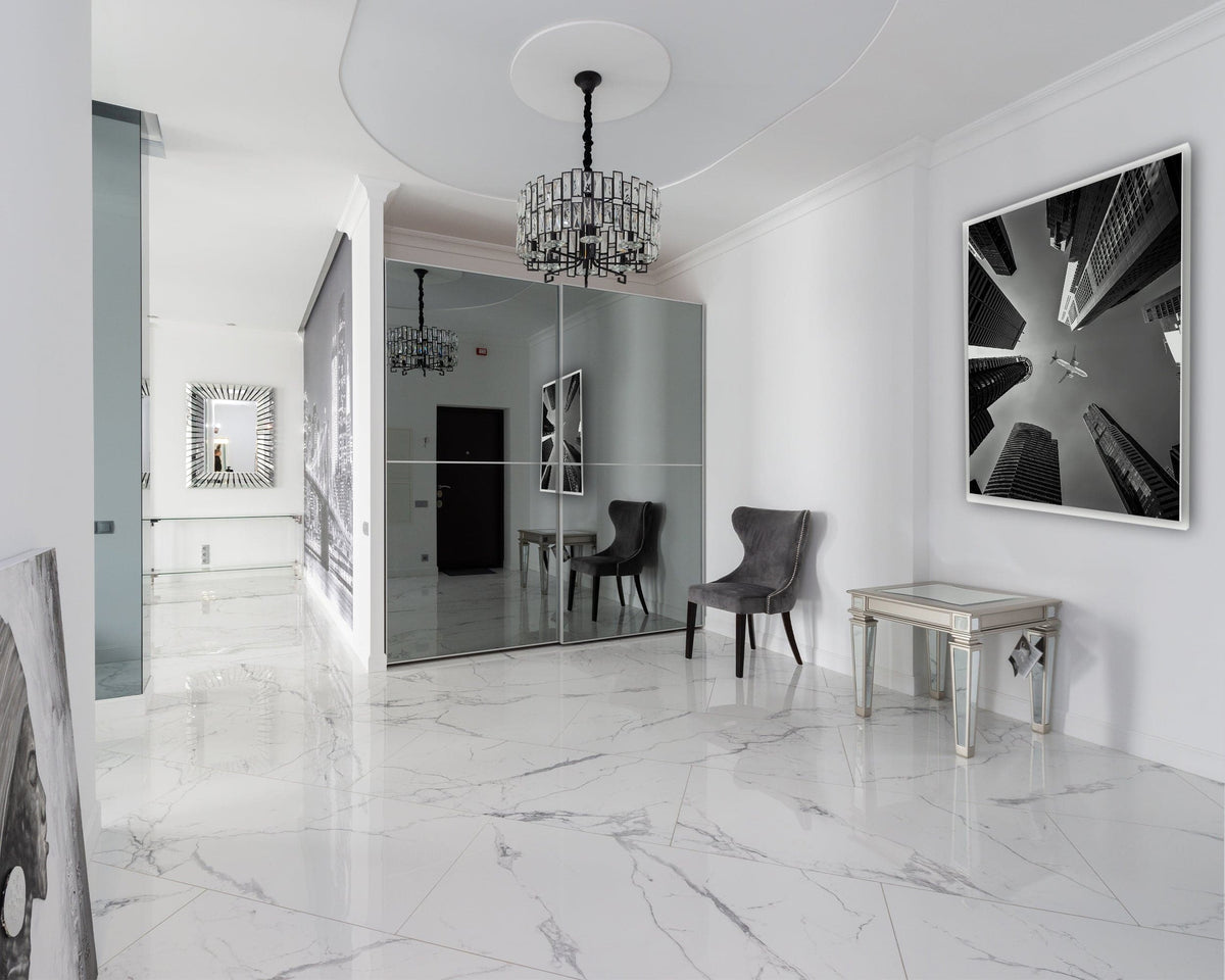 1200W Custom Image - Smart Wi-Fi Infrared Heating Panel - 120 x 100cm