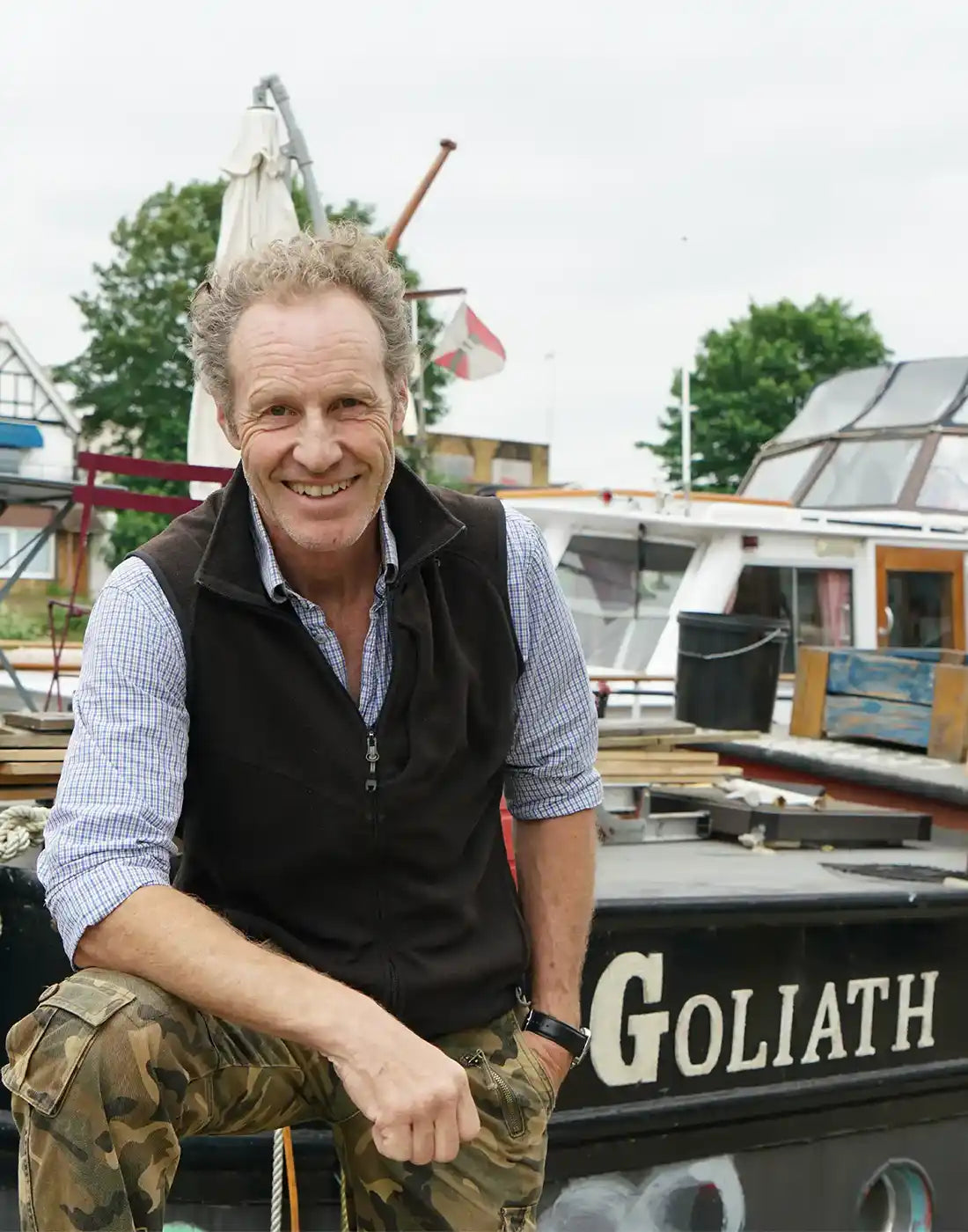 Kiasa Case Study: Using infrared on boat homes