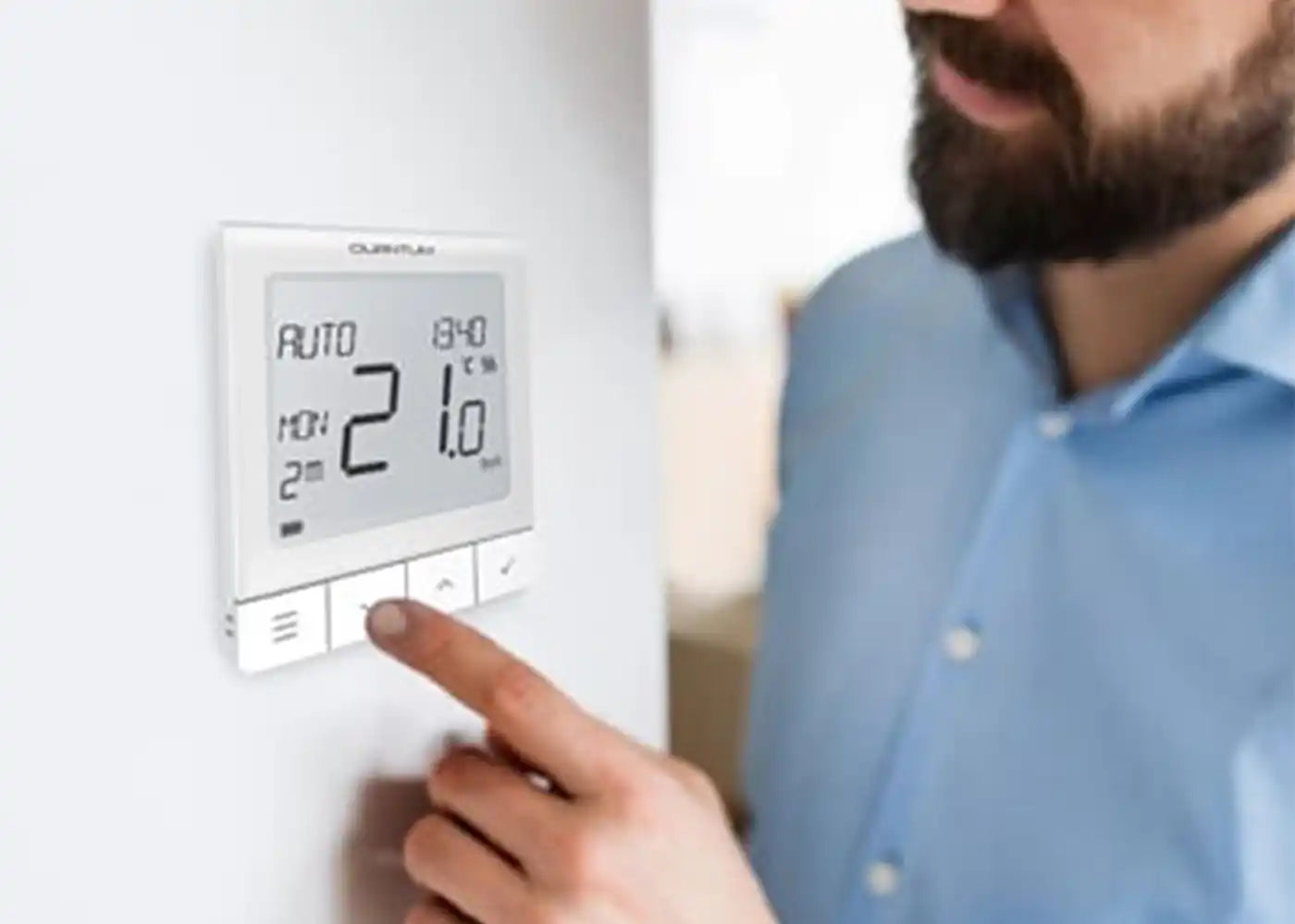 Salus Wall Mounted thermostat - Perfect for IR heating