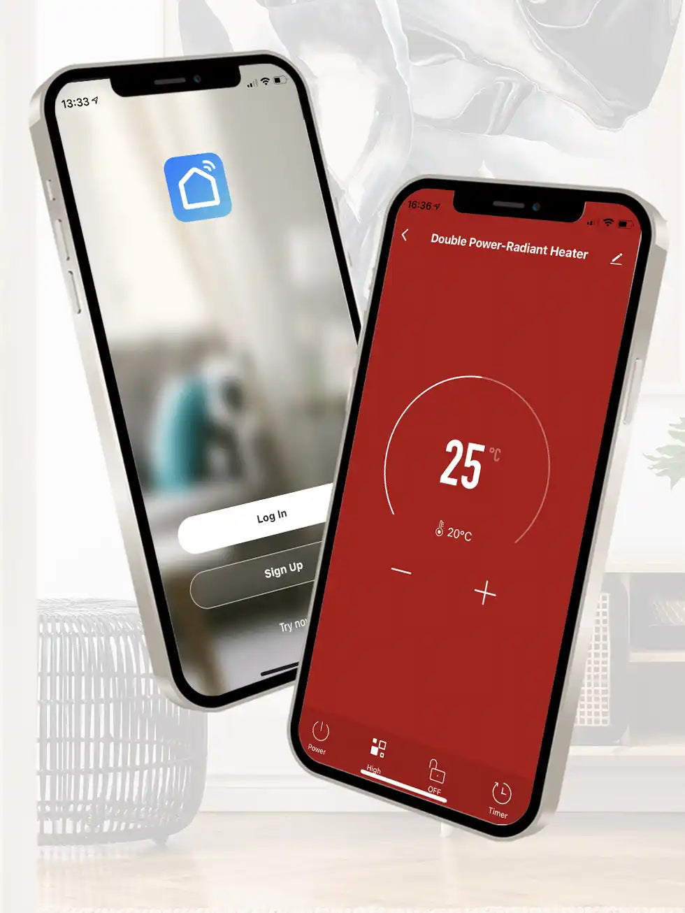 Smart Mobile App - Smart Life and Tuya