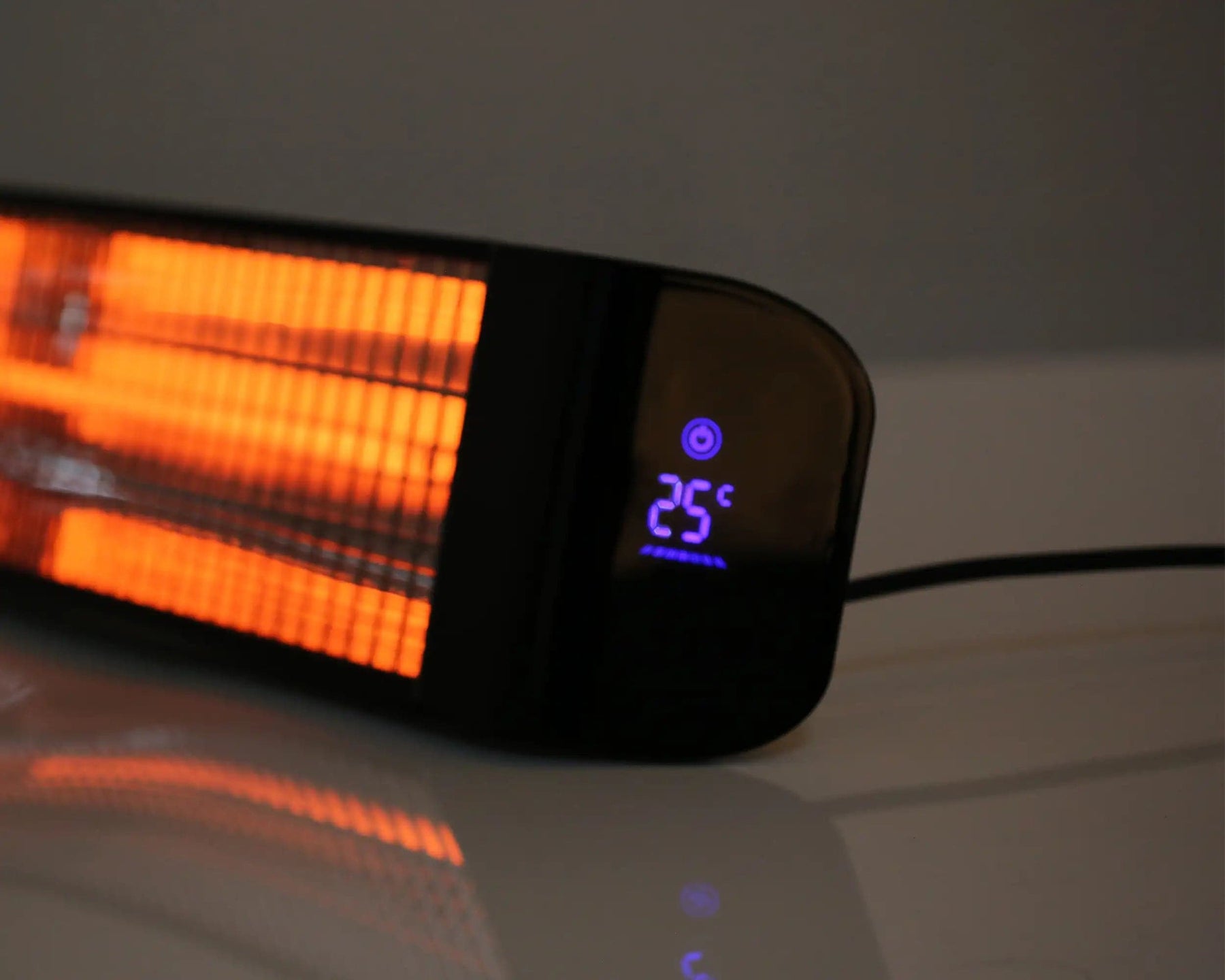 Sona Vybe 2400W Smart Wi-Fi Infrared Patio Heater With Bluetooth Speaker