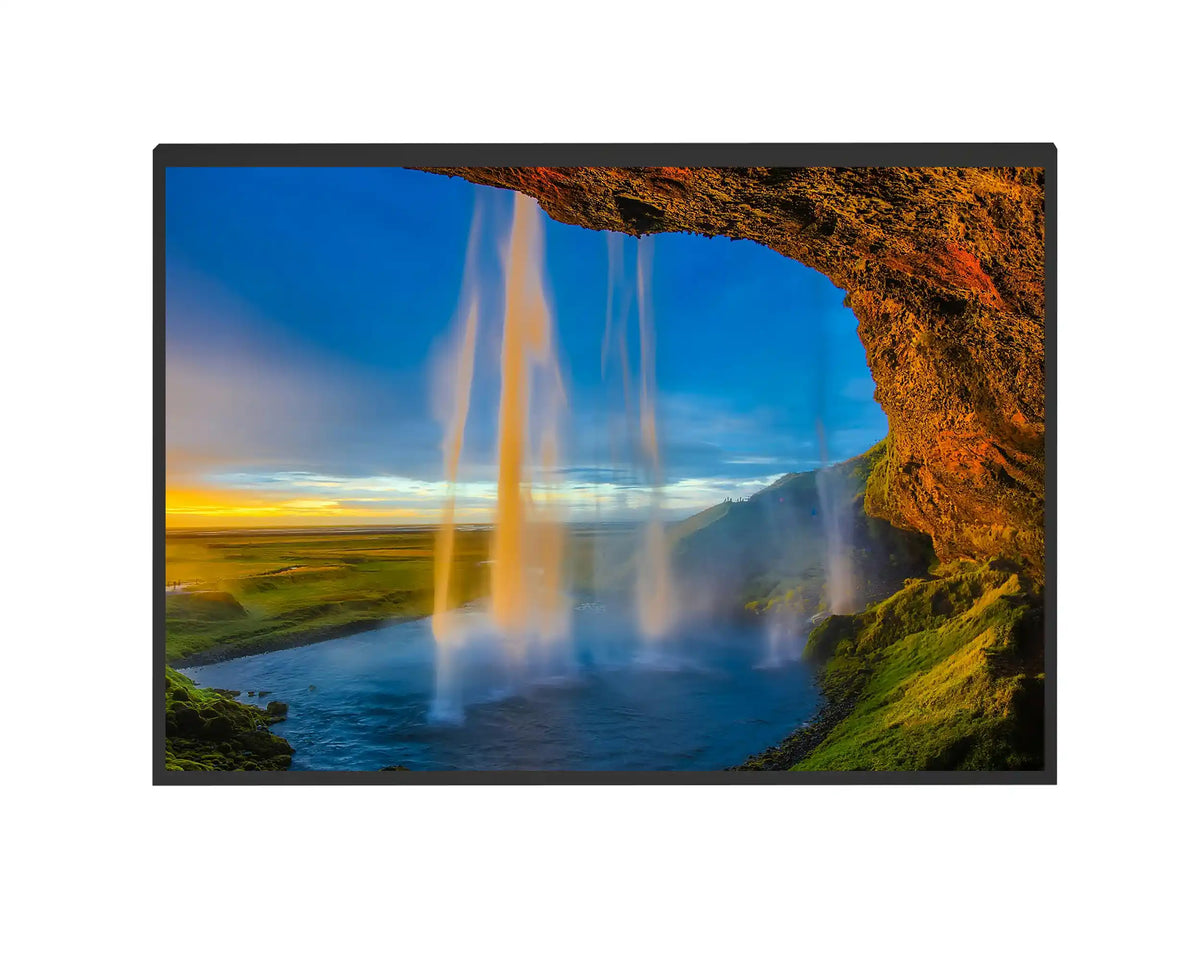 Smart 500w Picture IR Panel - Waterfall - 80cm x 60cm