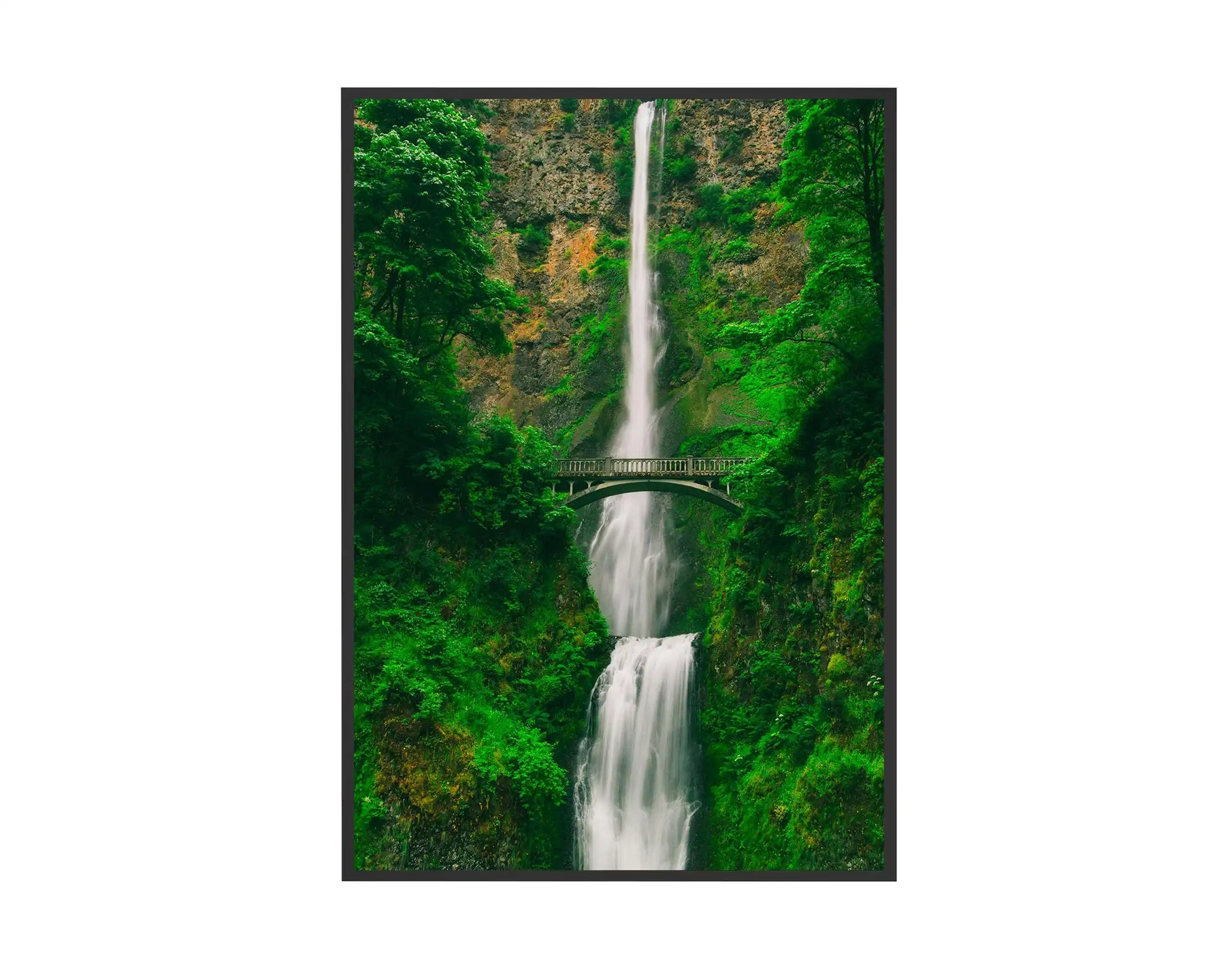 Smart 500w Picture IR Panel - Bridge - 80cm x 60cm