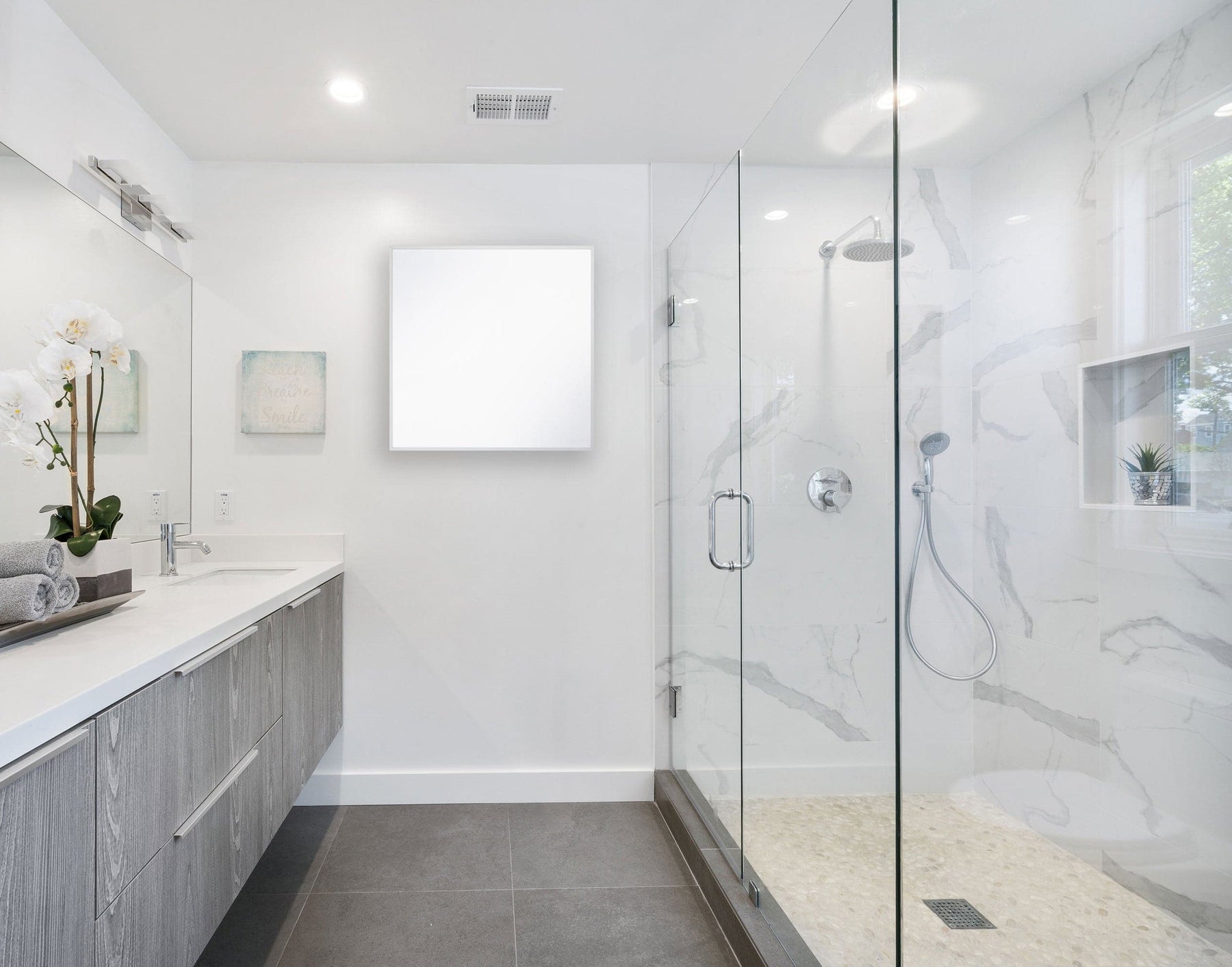 Kiasa 350w Panel - IP65 Bathroom Heater