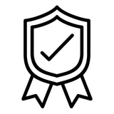 Kiasa Smart Heater Warranty Badge Icon