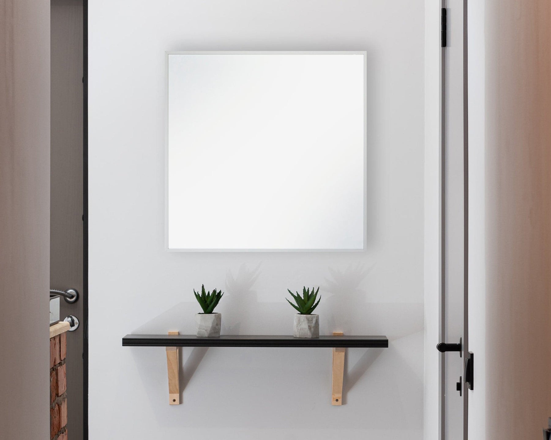 KIASA 1200W Infrared Heating panel - Wall Mounted in hallway