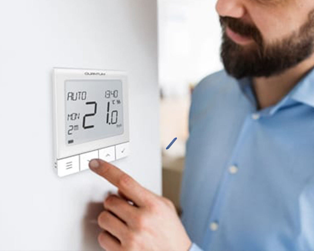 Salus Quantum Hardwired Thermostat - SQ610