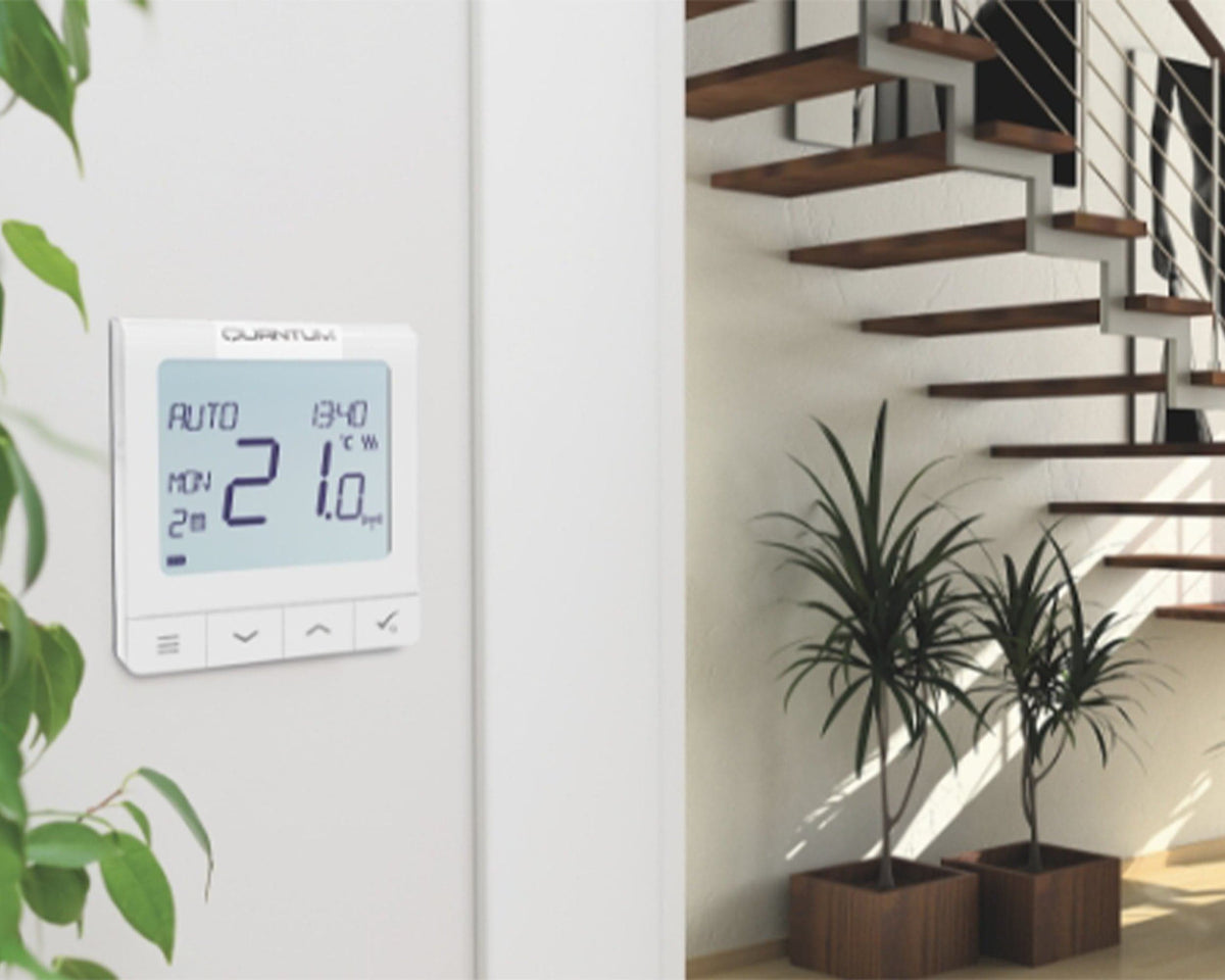 Salus Quantum Wireless Programmable Thermostat WQ610RF