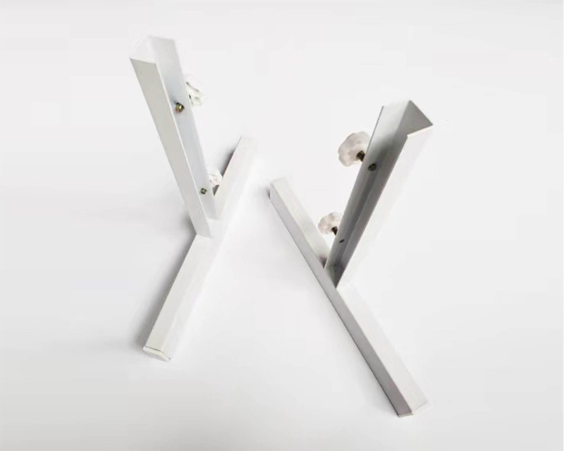 Freestanding Iron Feet for Smart Infrared Panel Heaters – Set of 2