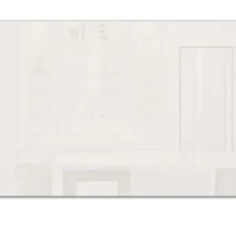 700W ESG Glass Infrared Heating Panel - Frost Grade A