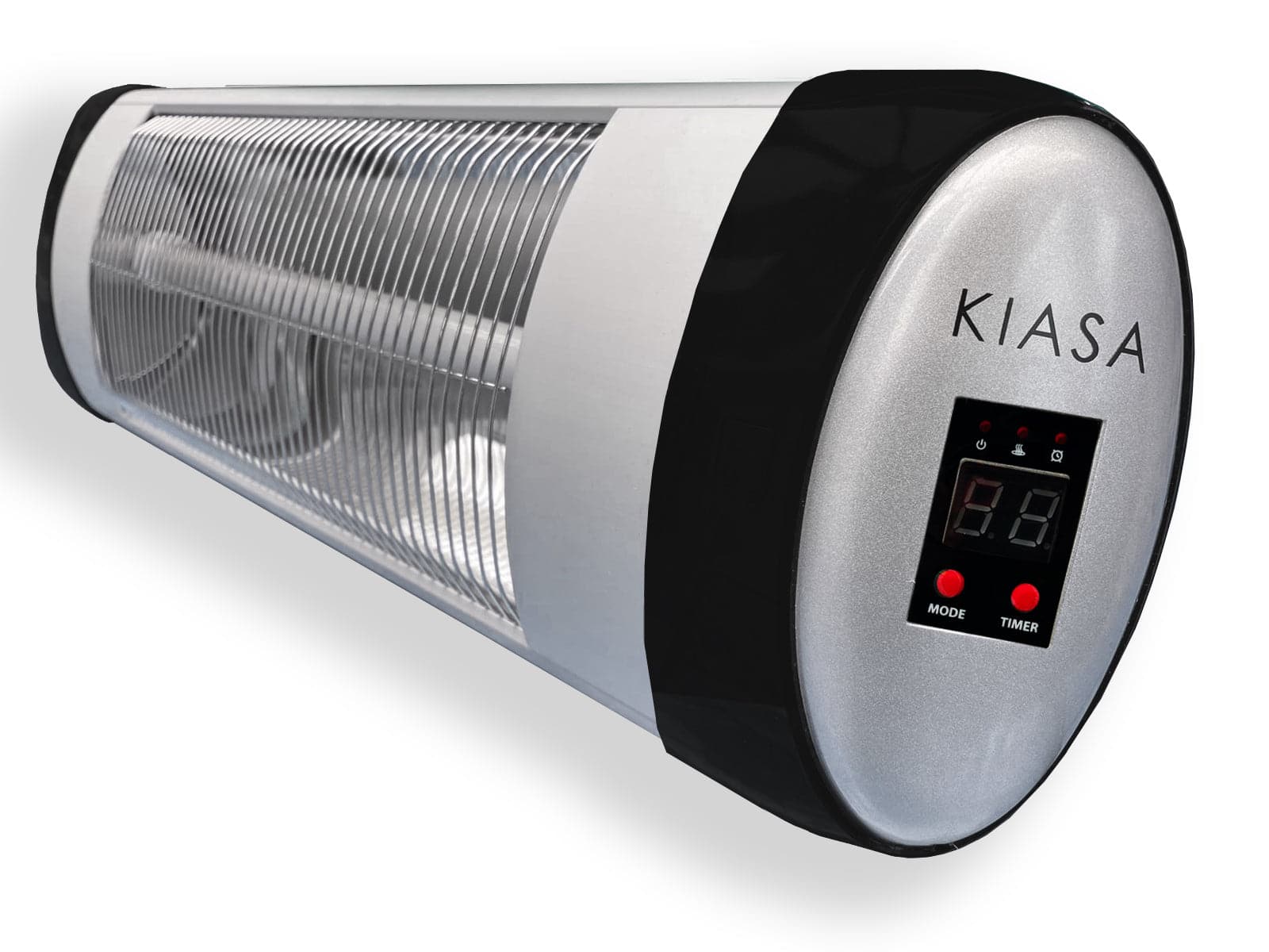1500W Patio Heater Bar + Remote and Timer