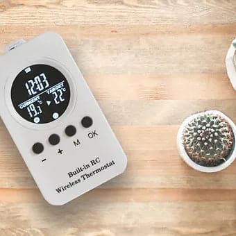 350W Smart Wi-Fi Infrared Heating Panel - Grade A - 60cm x 60cm