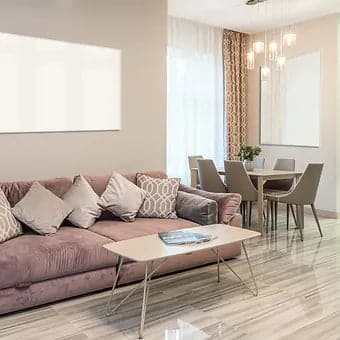 700W ESG Glass Infrared Heating Panel - Frost Grade A